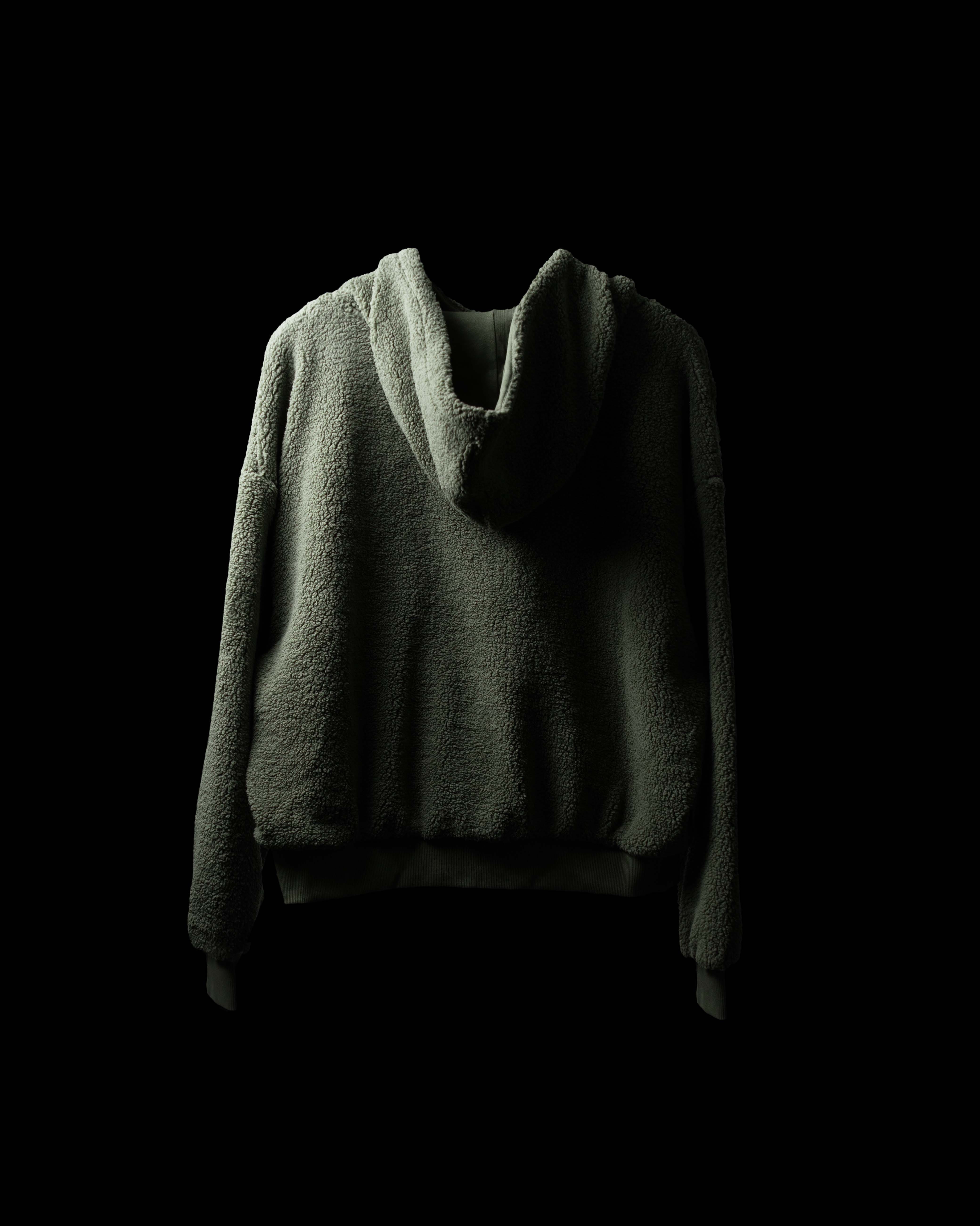 SHERPA Green Sherpa Hoodie