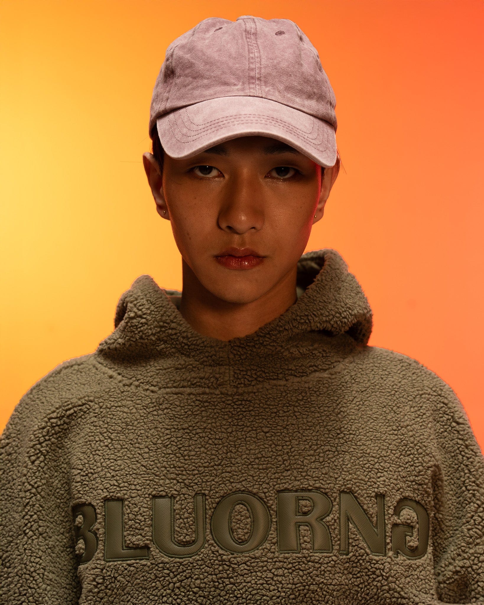 SHERPA Green Sherpa Hoodie