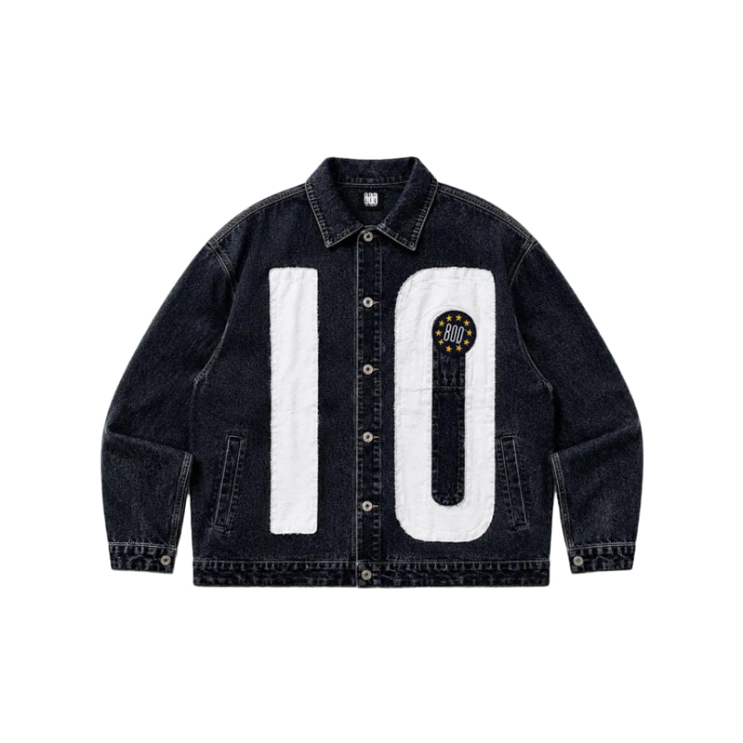 Oddnoteven Legend 10 Denim Jacket