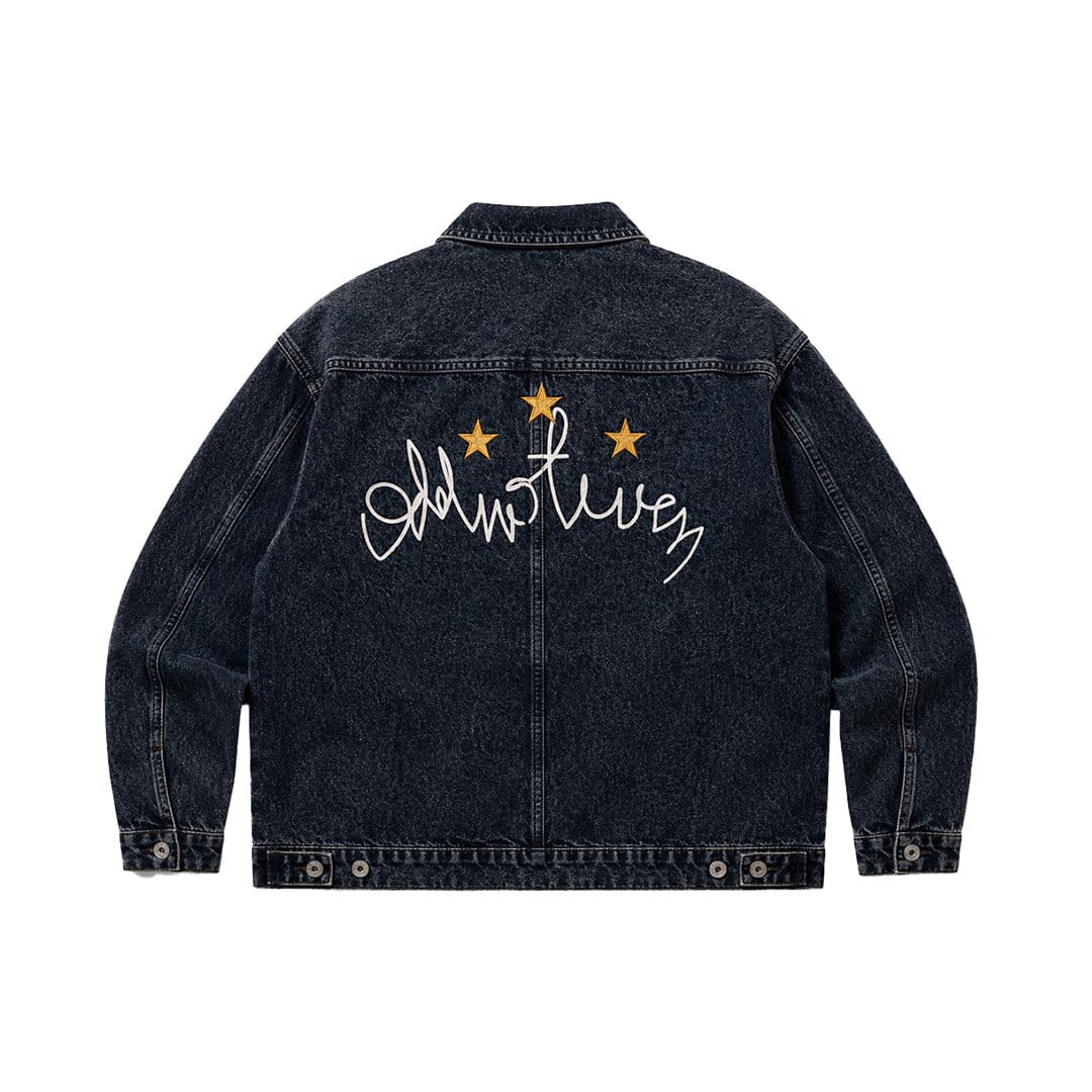 Oddnoteven Legend 10 Denim Jacket