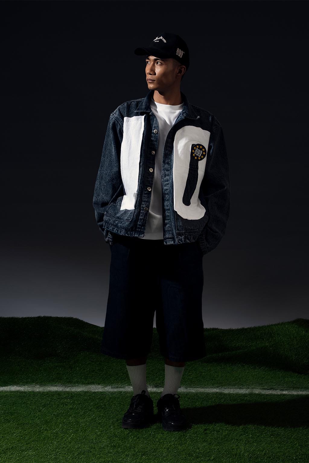 Oddnoteven Legend 10 Denim Jacket
