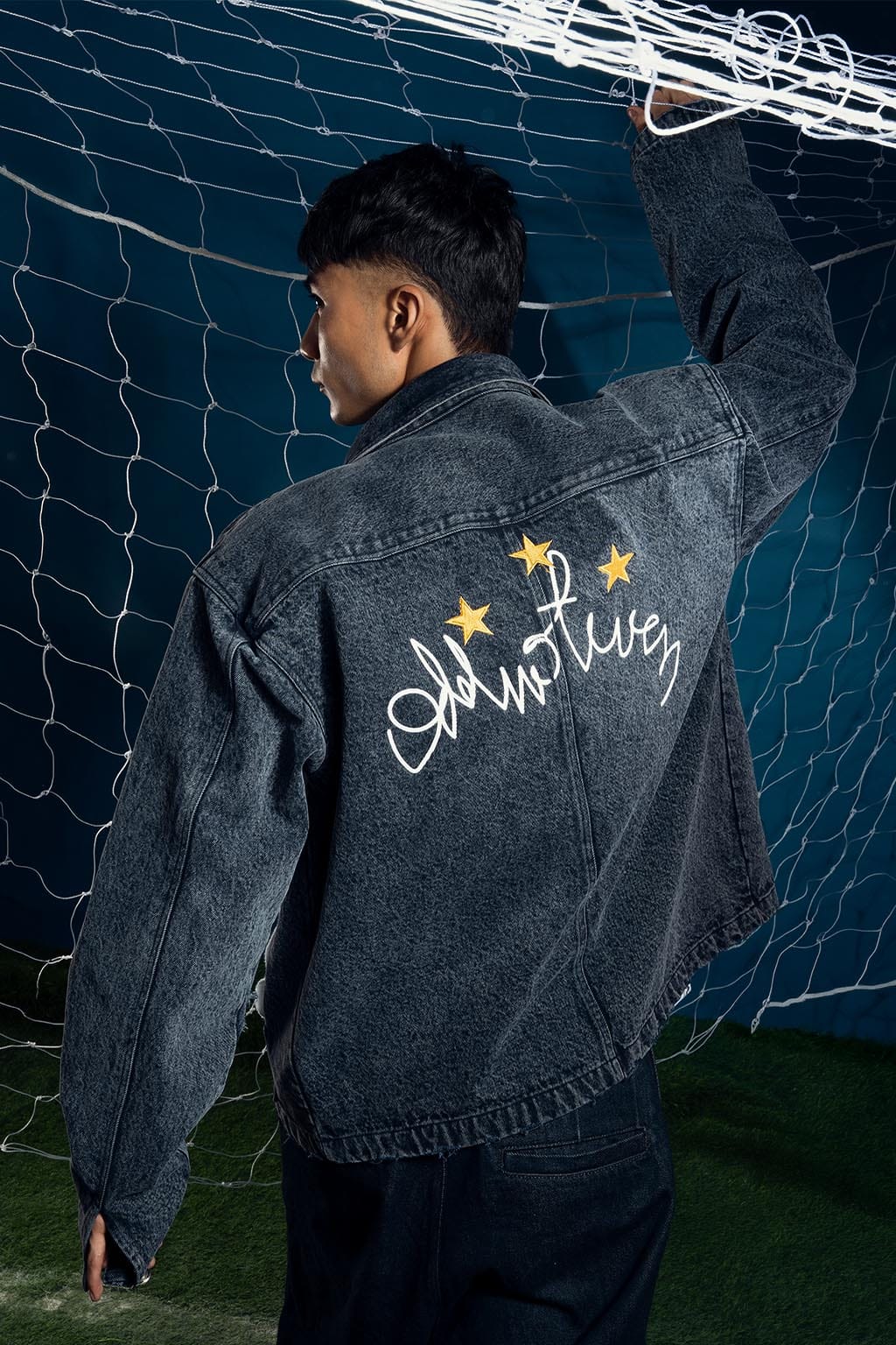 Oddnoteven Legend 10 Denim Jacket