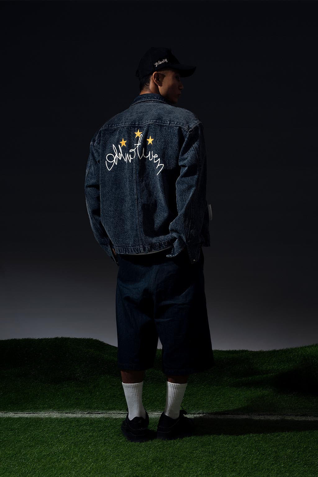 Oddnoteven Legend 10 Denim Jacket