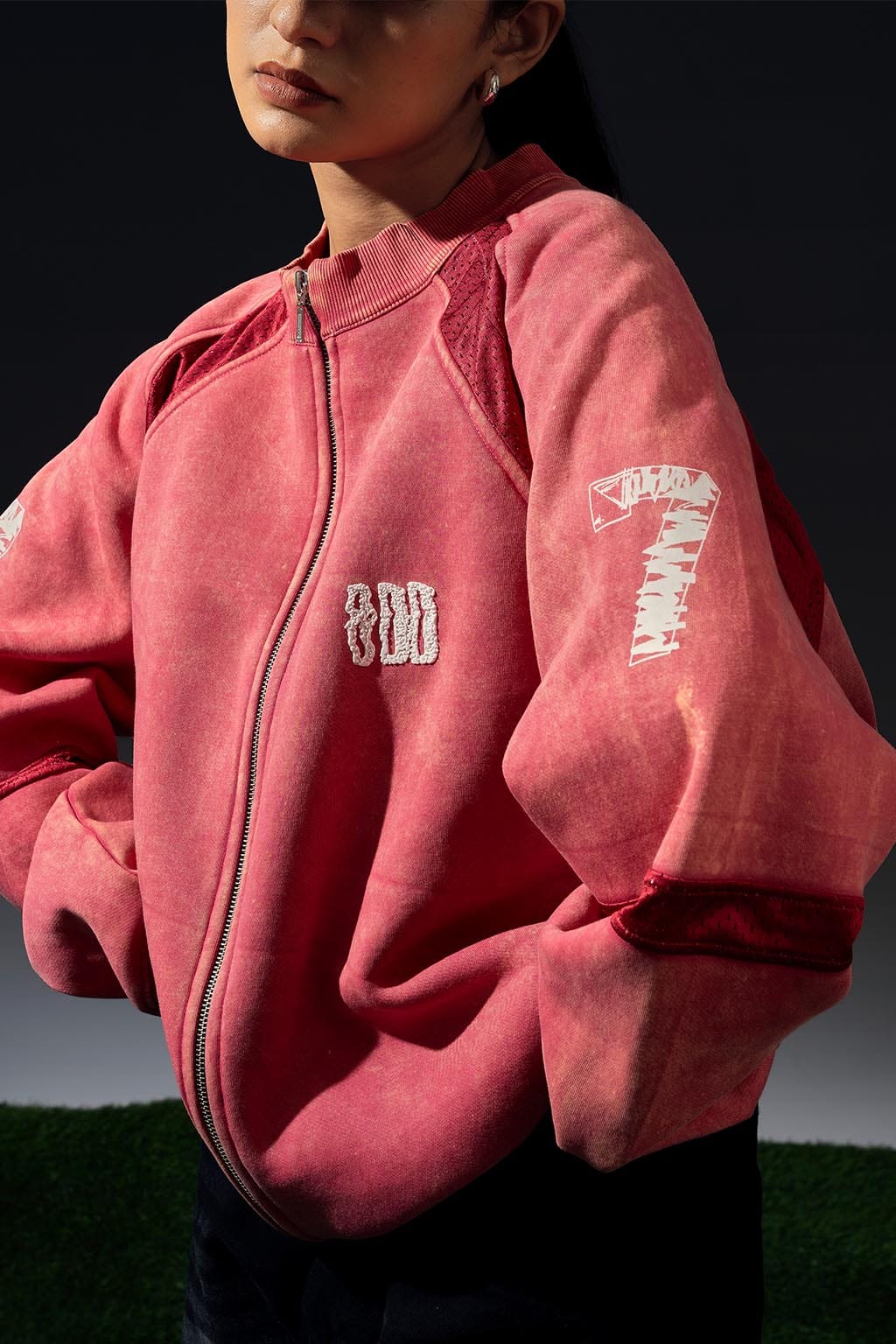 Oddnoteven 07 Washed Jacket