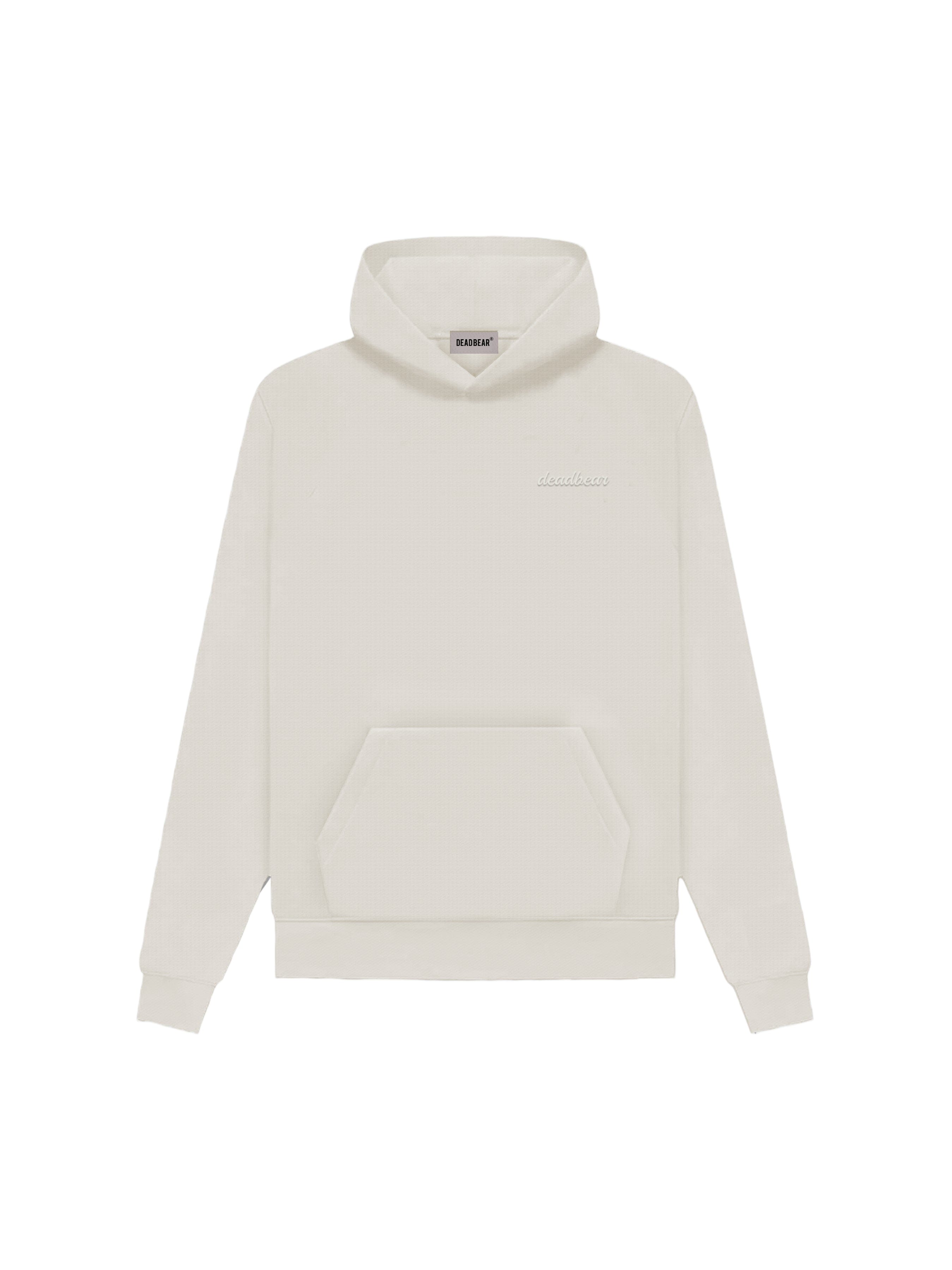 Deadbear Co - ord Hoodie Beige