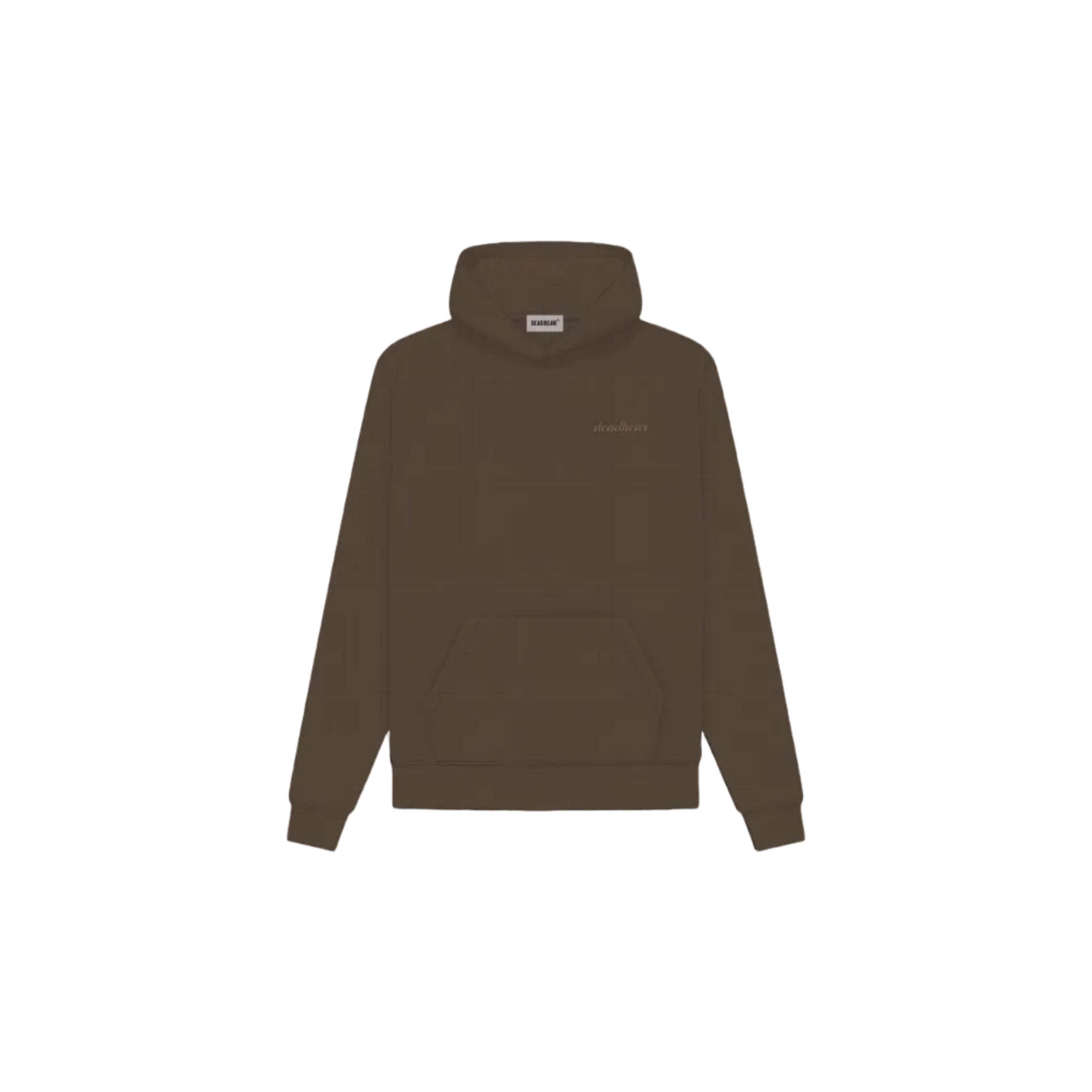 Deadbear Co - ord Hoodie Taupe