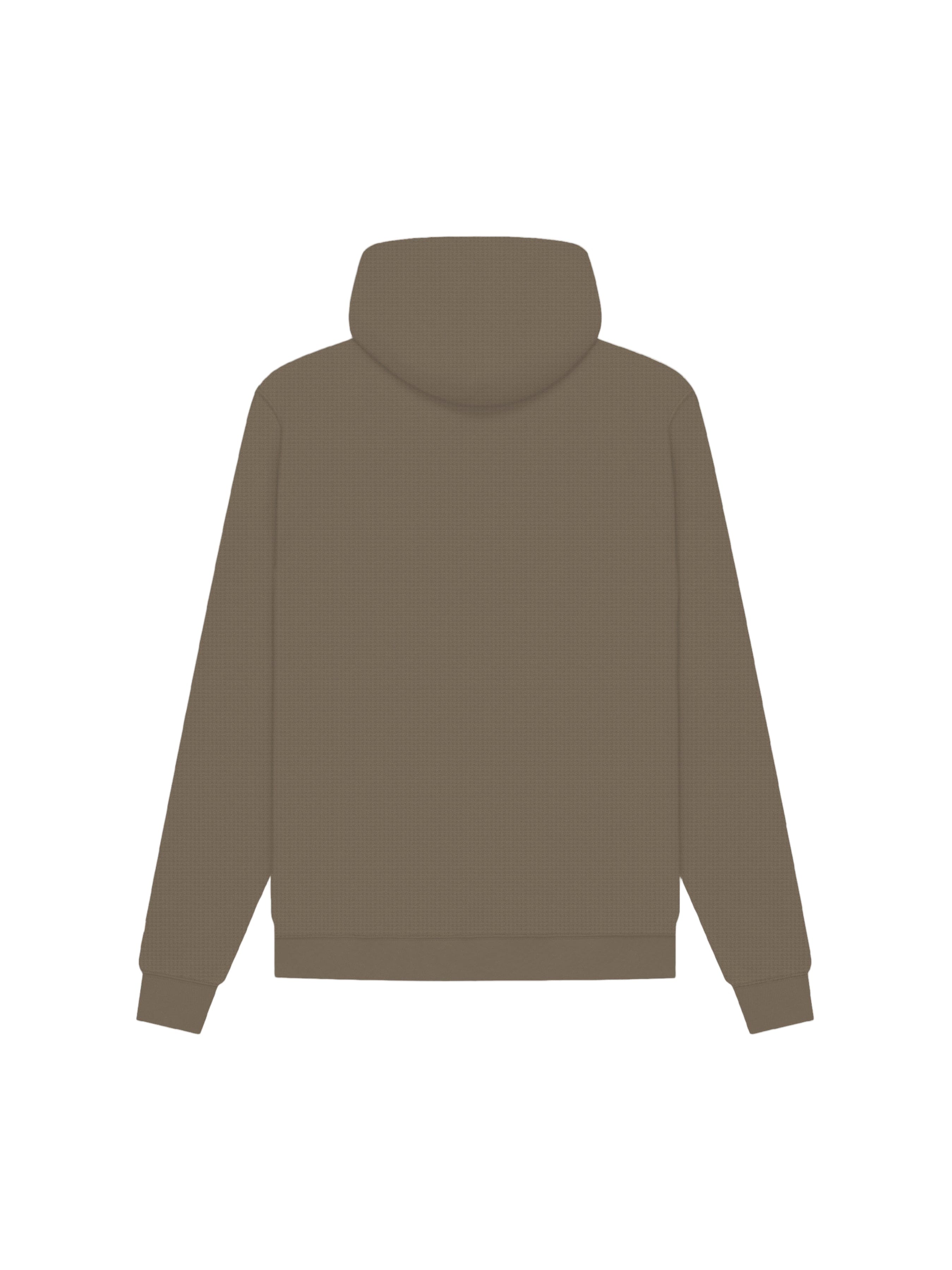 Deadbear Co - ord Hoodie Lt. Brown