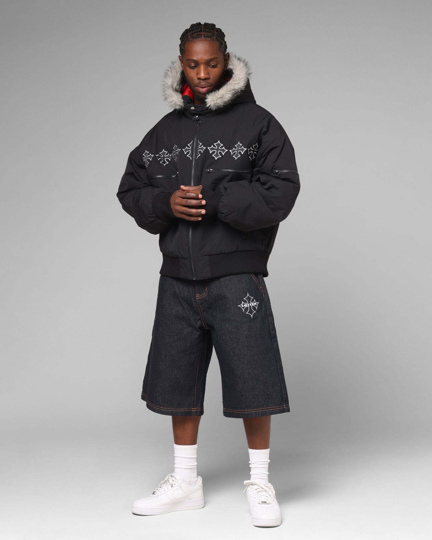 Loiter Siberia Jacket Black
