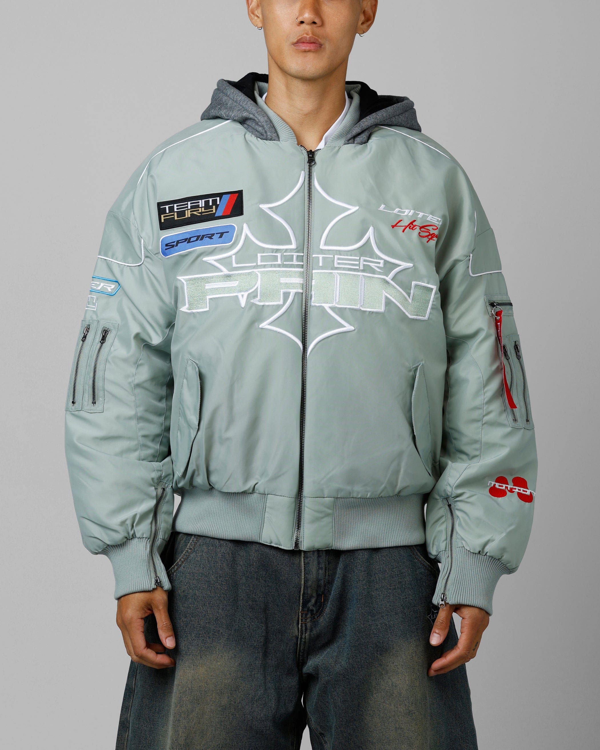 Loiter Performance F - 16 Jacket Sage