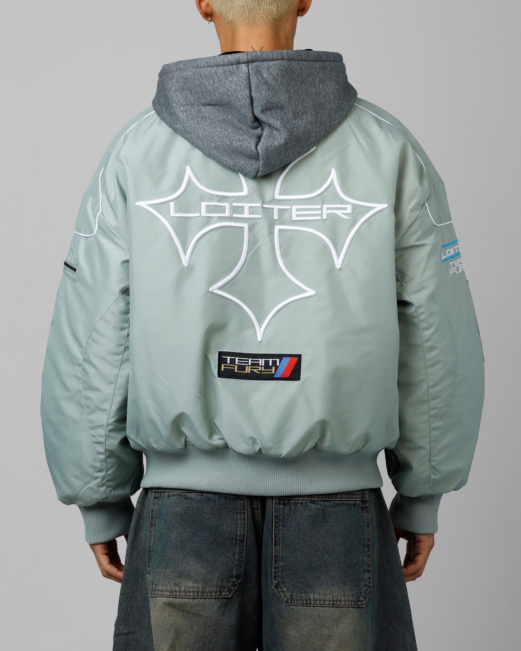 Loiter Performance F - 16 Jacket Sage