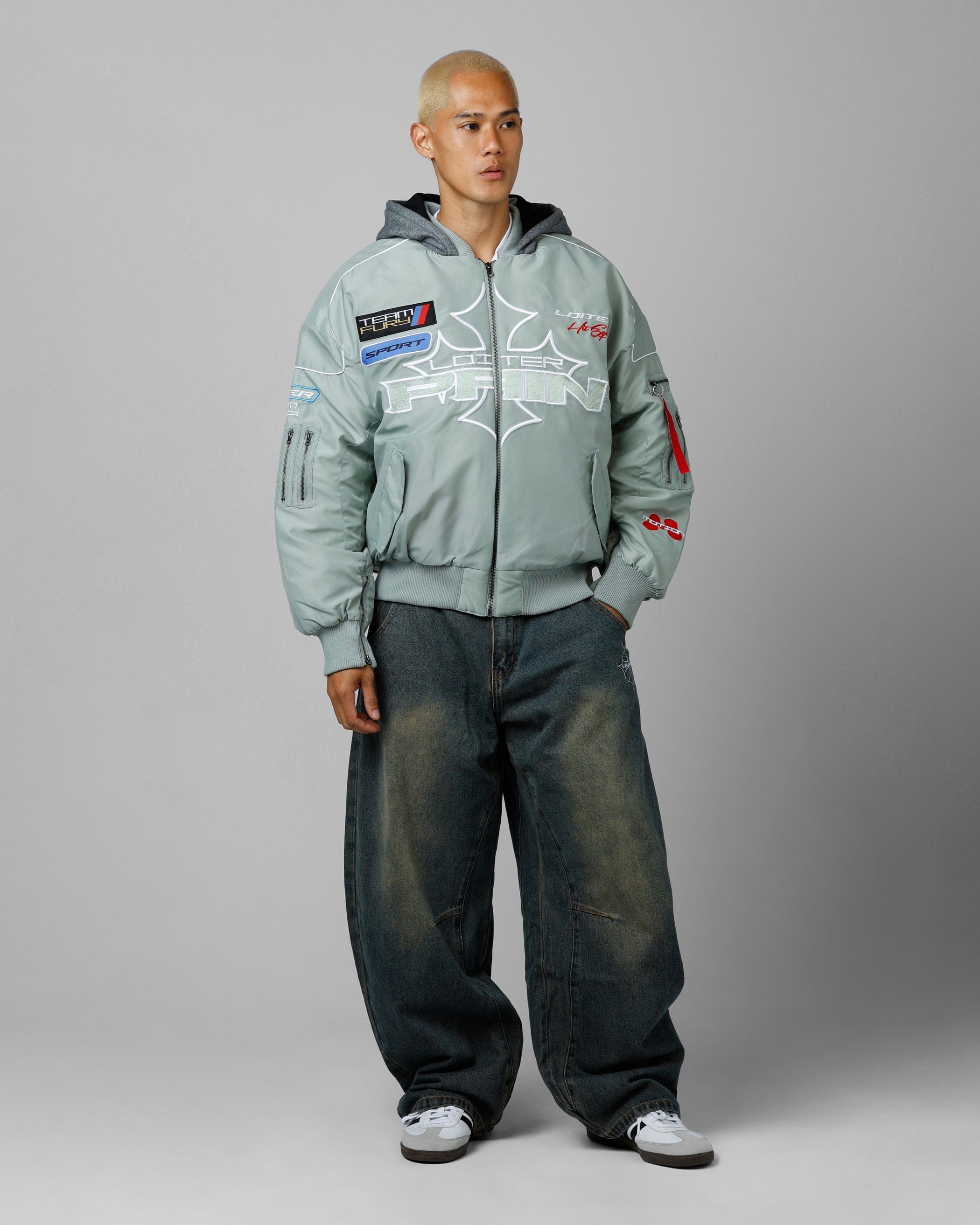 Loiter Performance F - 16 Jacket Sage