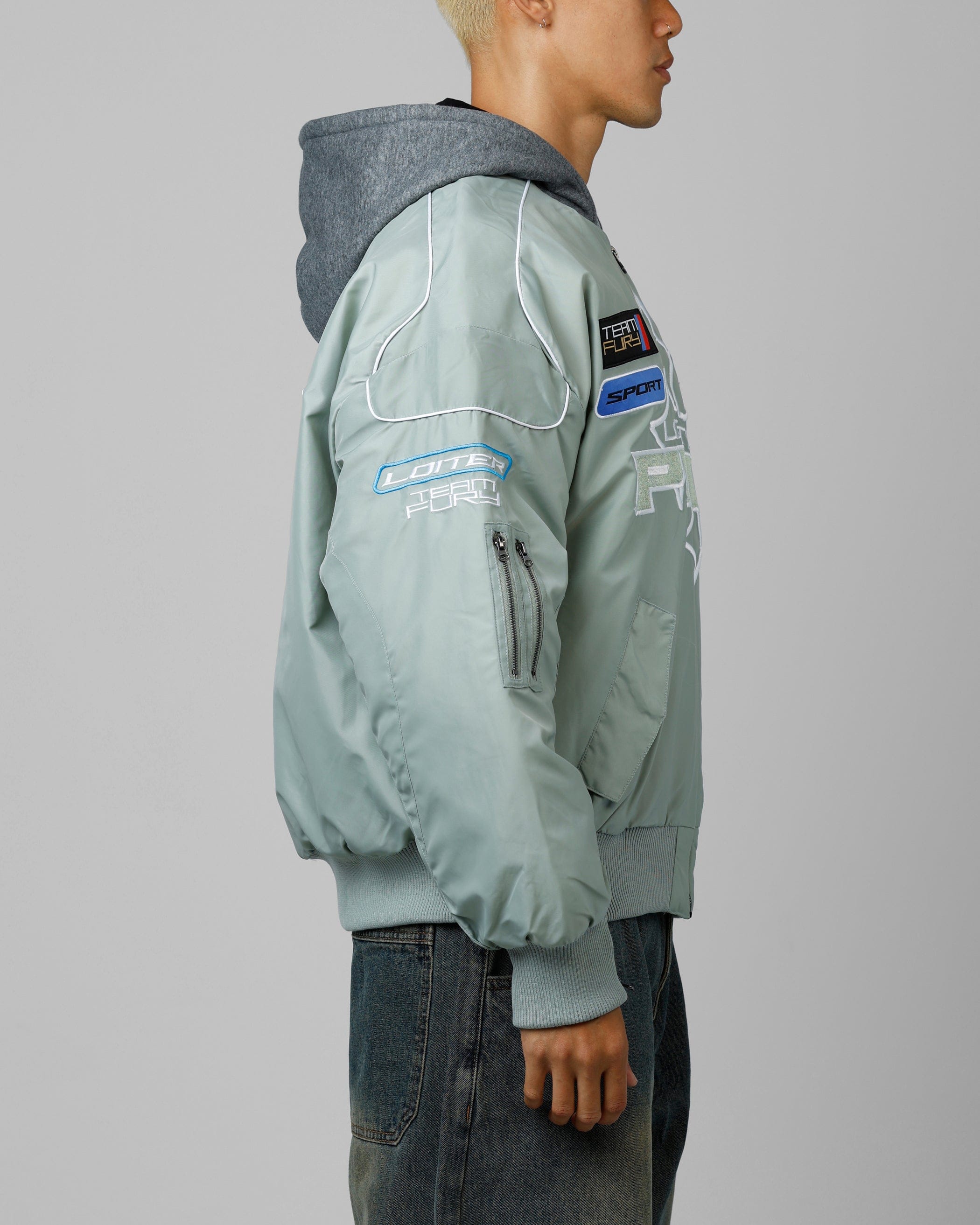Loiter Performance F - 16 Jacket Sage