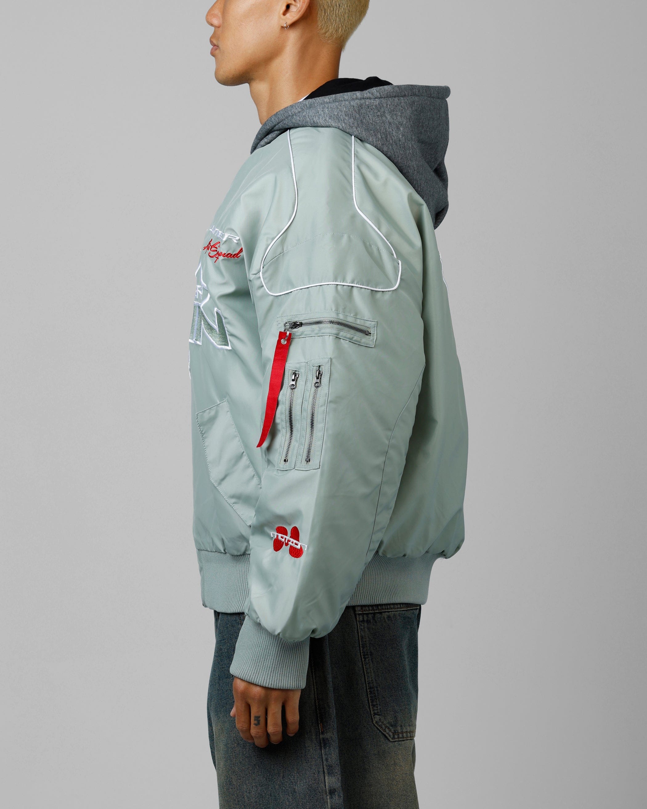Loiter Performance F - 16 Jacket Sage