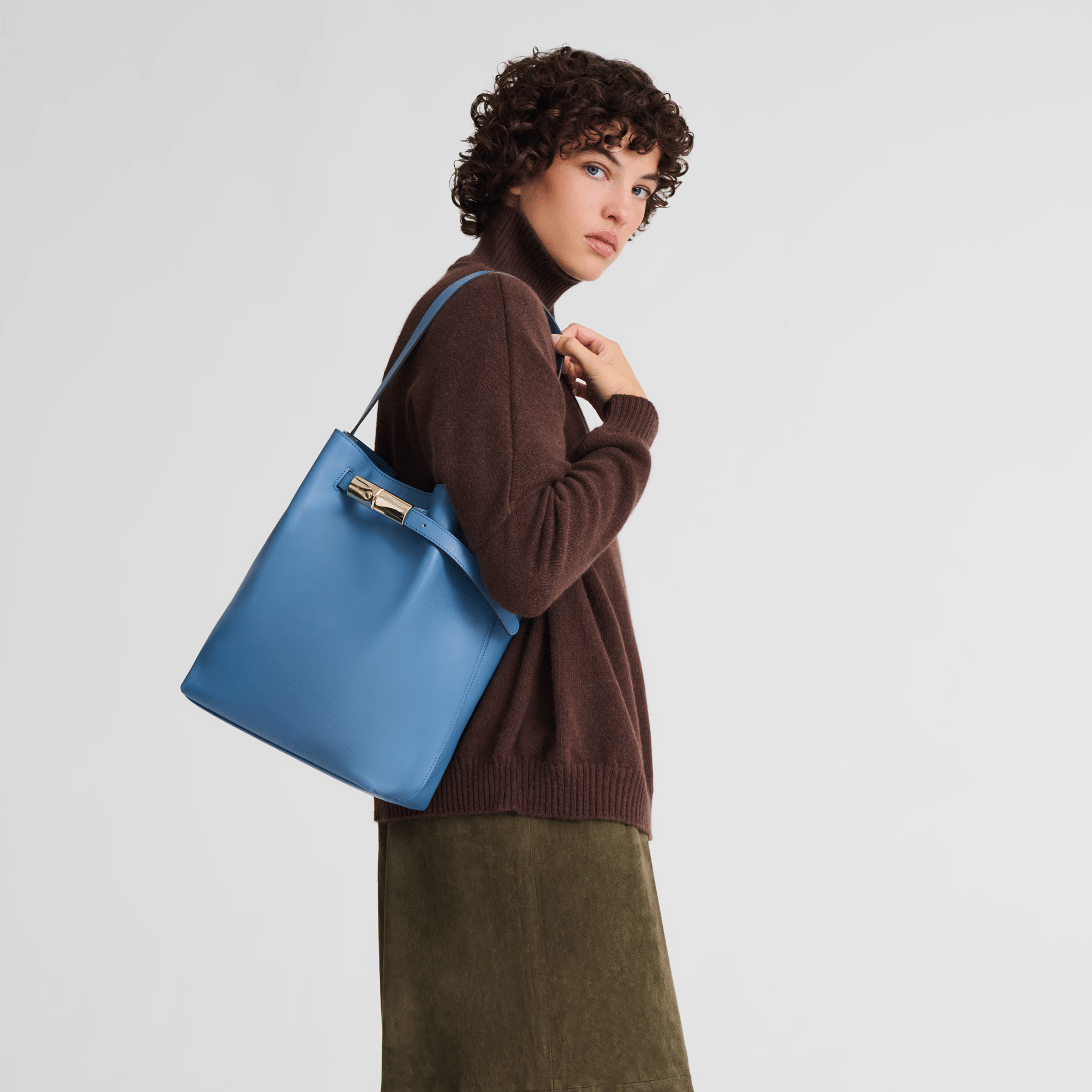 Long Champ Longchamp Le Smart Shoulder bag Slate