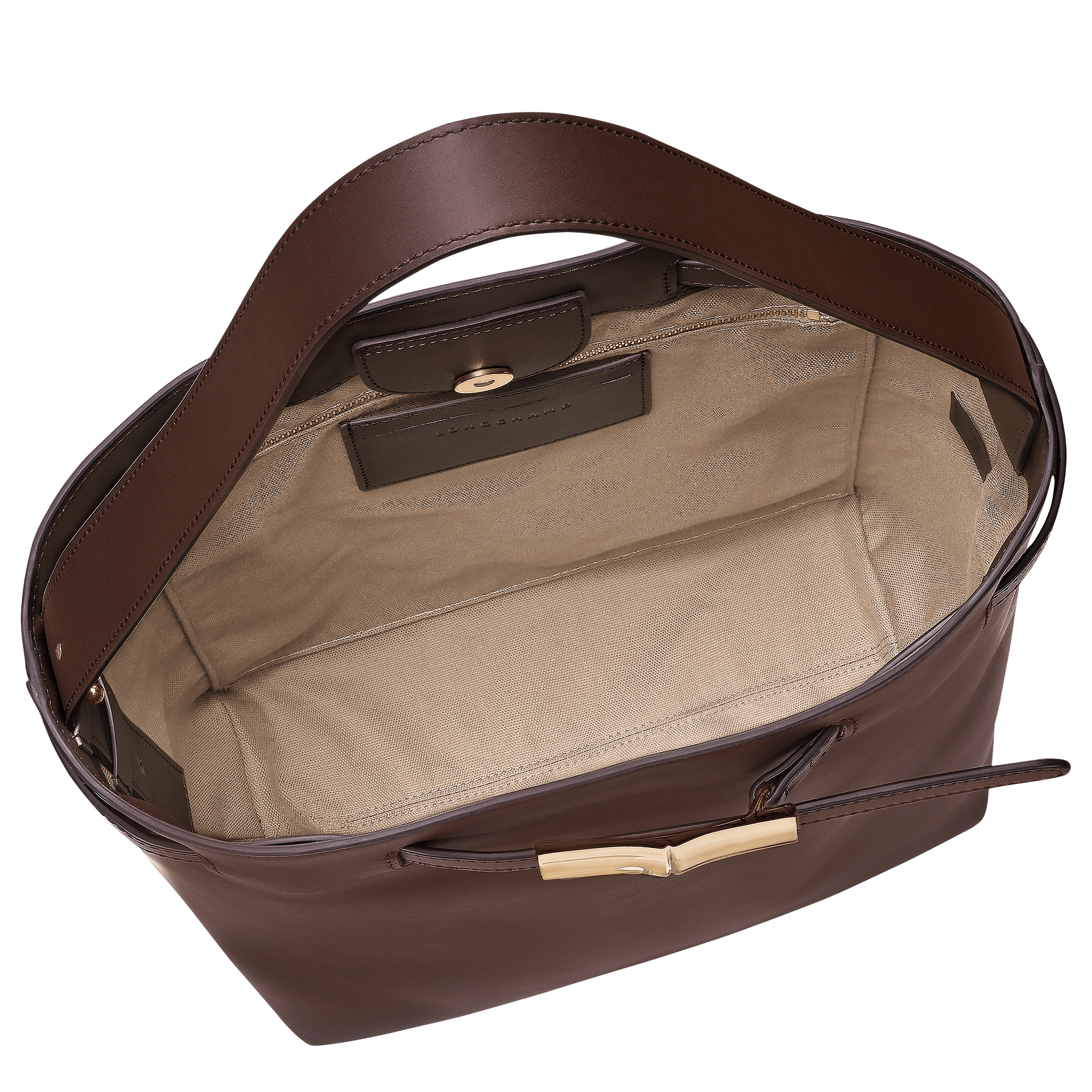 Long Champ Longchamp Le Smart Shoulder bag Mocha