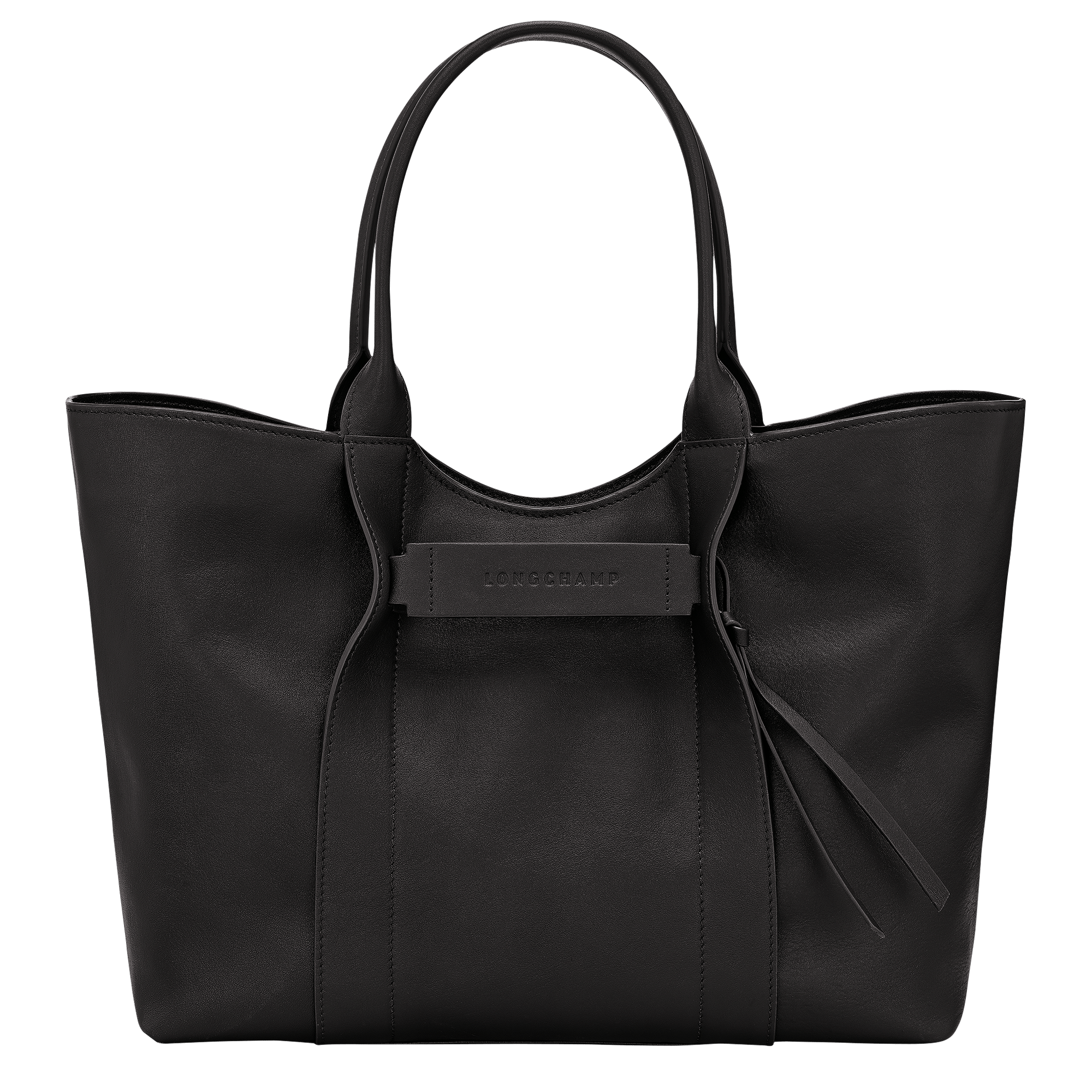 Long Champ Longchamp Longchamp 3D Shoulder bag Black