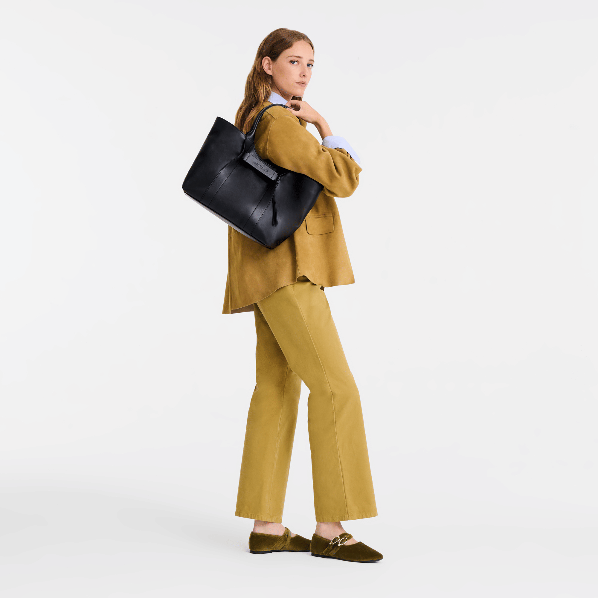 Long Champ Longchamp Longchamp 3D Shoulder bag Black