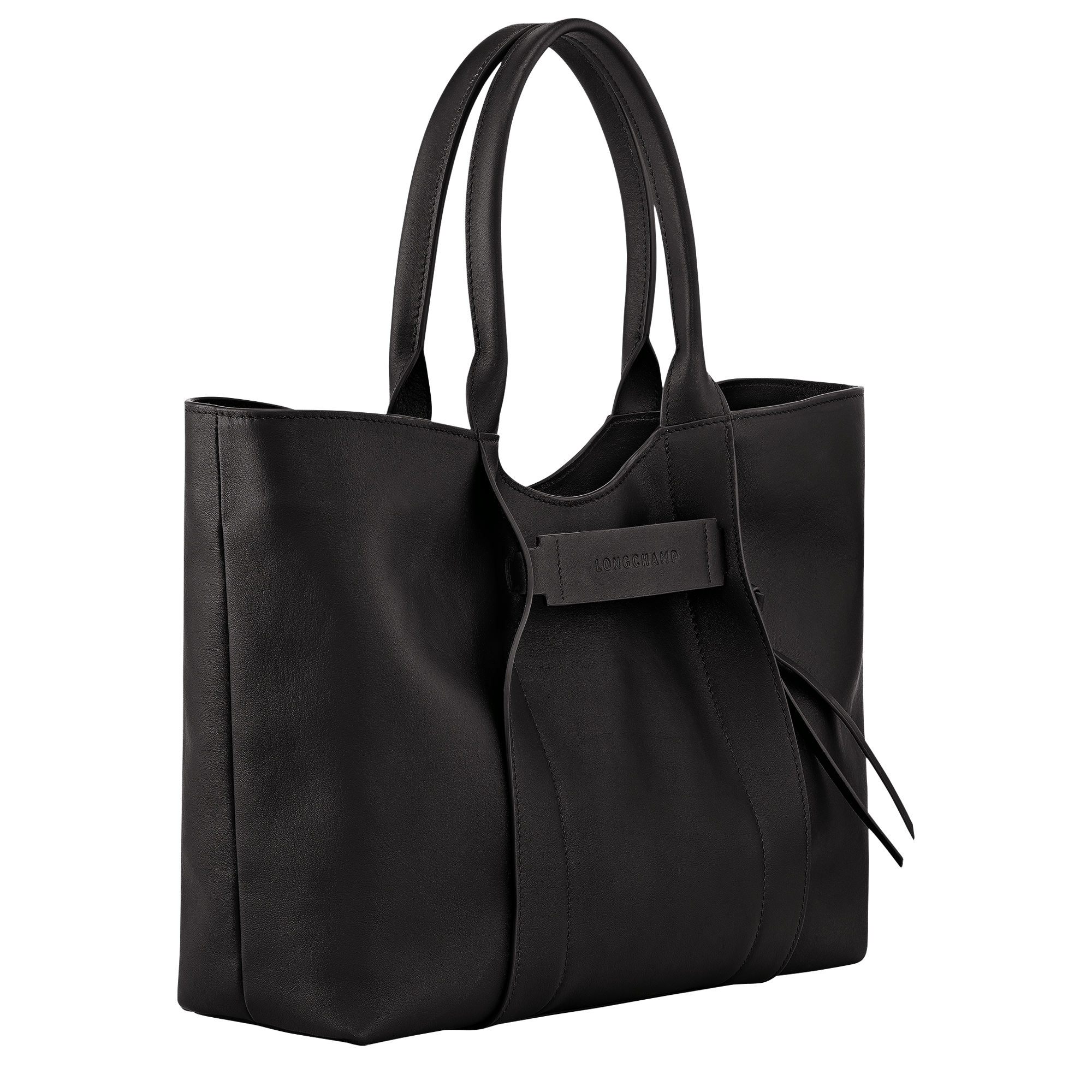Long Champ Longchamp Longchamp 3D Shoulder bag Black