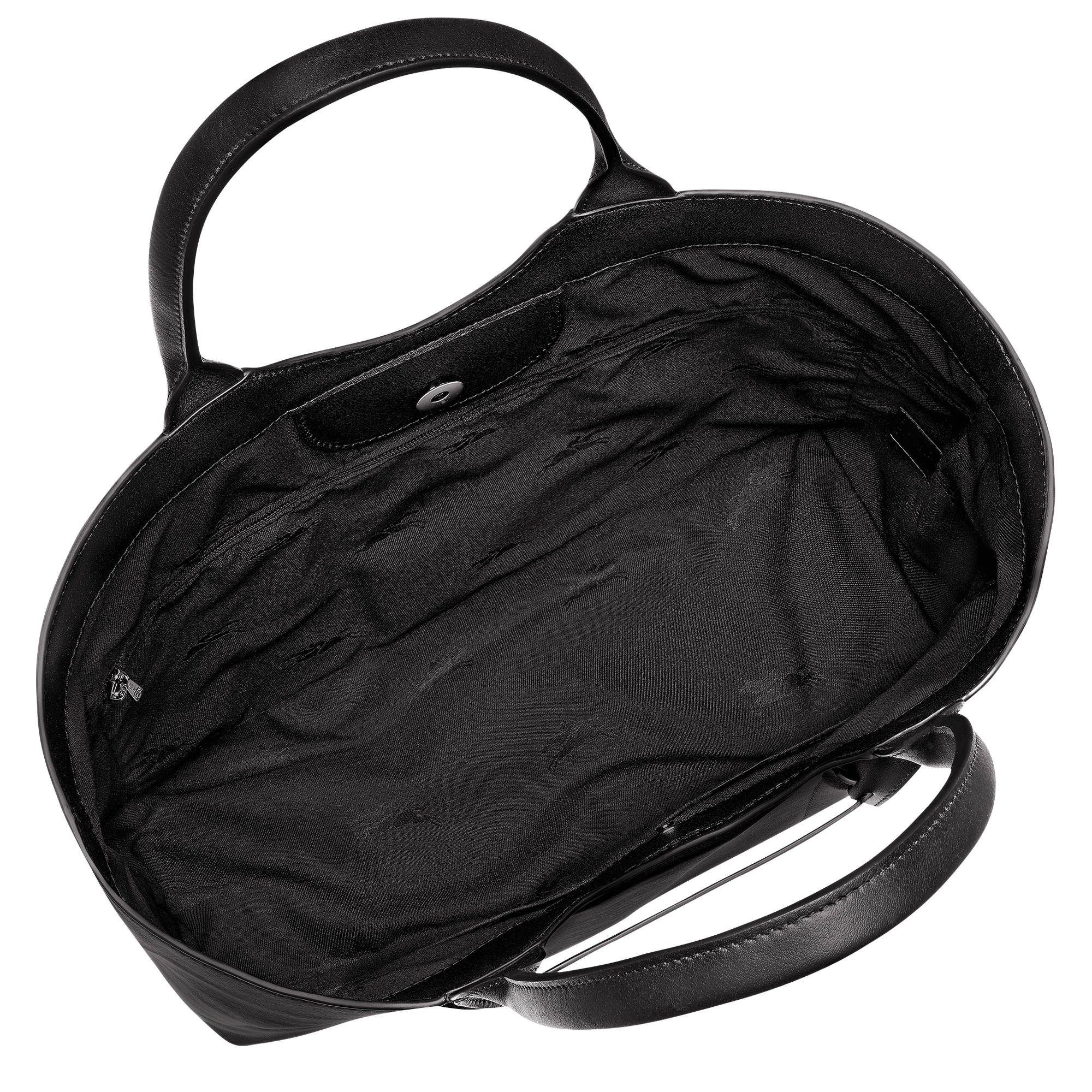 Long Champ Longchamp Longchamp 3D Shoulder bag Black