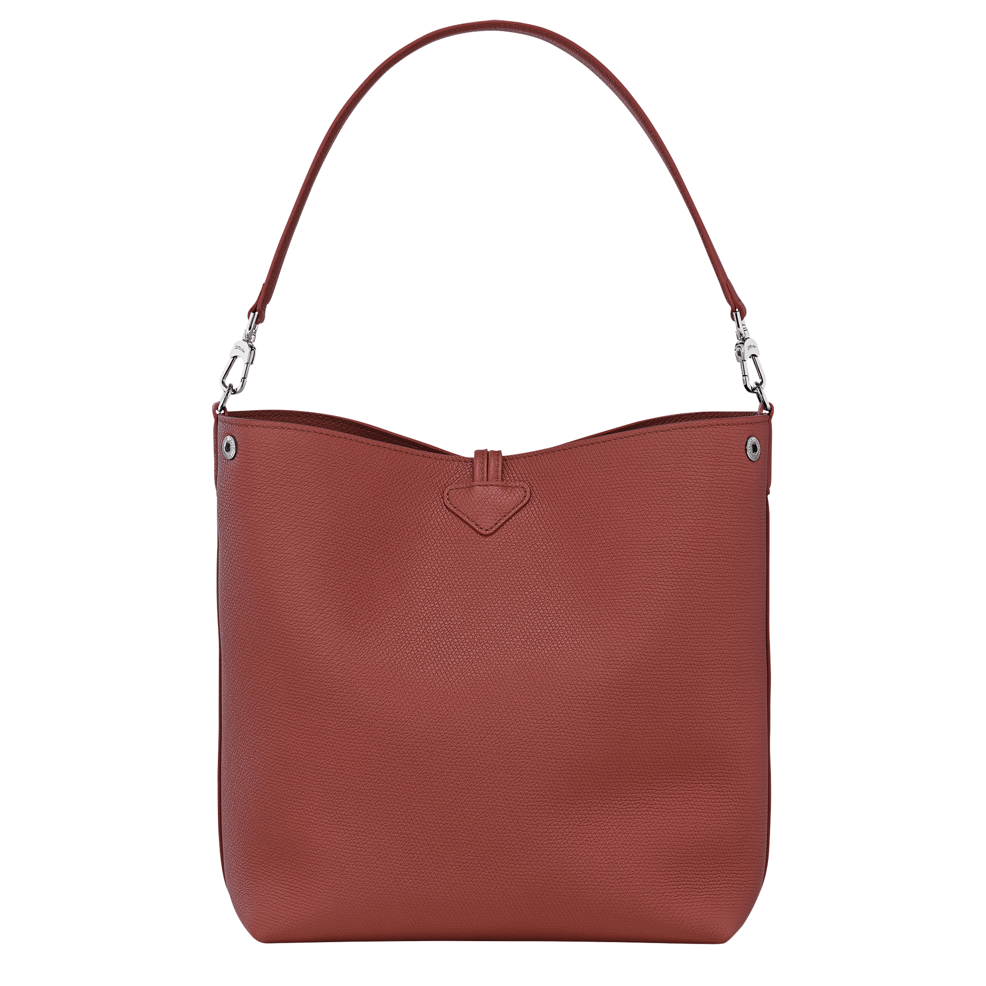 Long Champ Longchamp Le Roseau M Shoulder bag Chestnut