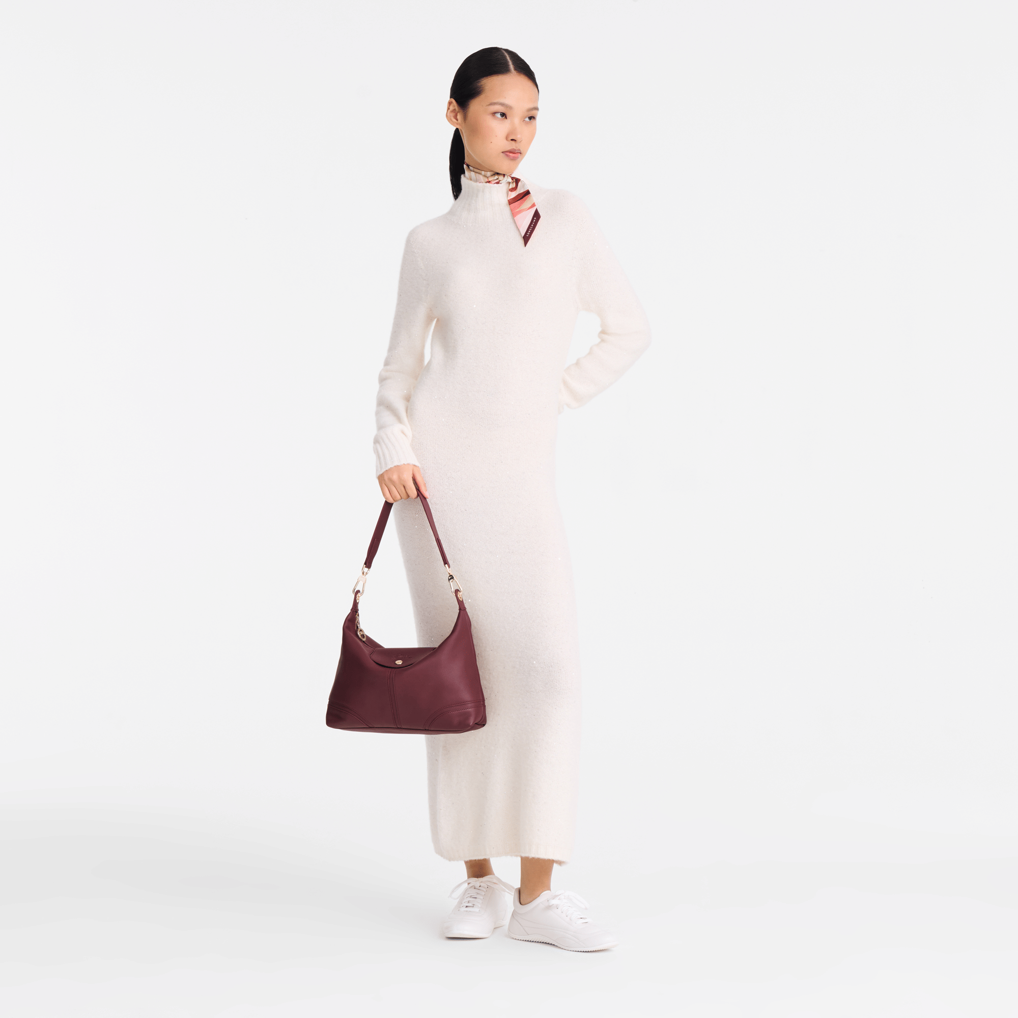 Long Champ Longchamp Le Pliage Xtra L Shoulder bag Burgundy