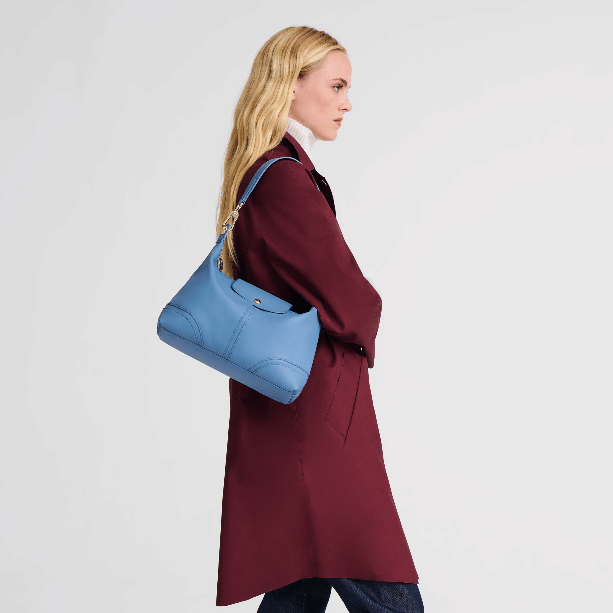Long Champ Longchamp Le Pliage Xtra L Shoulder bag Slate