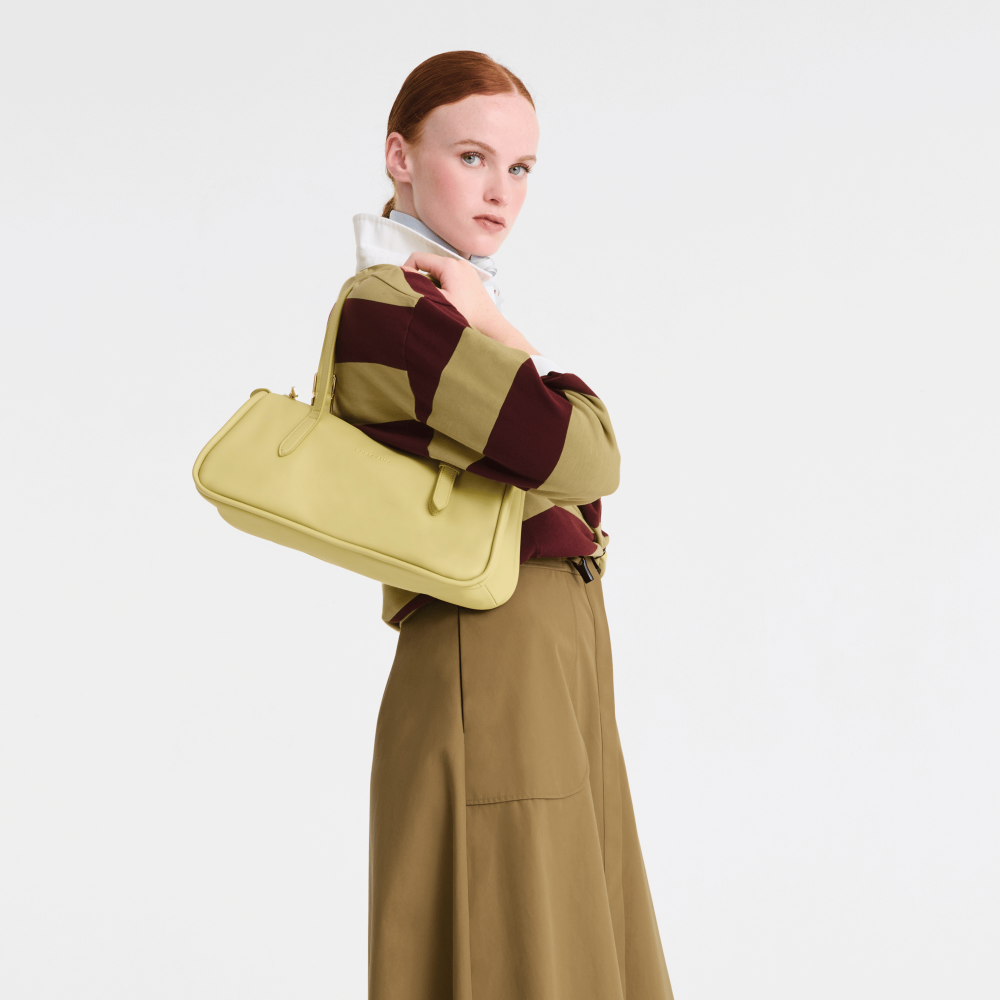 Long Champ Longchamp Looong Shoulder bag Pistachio