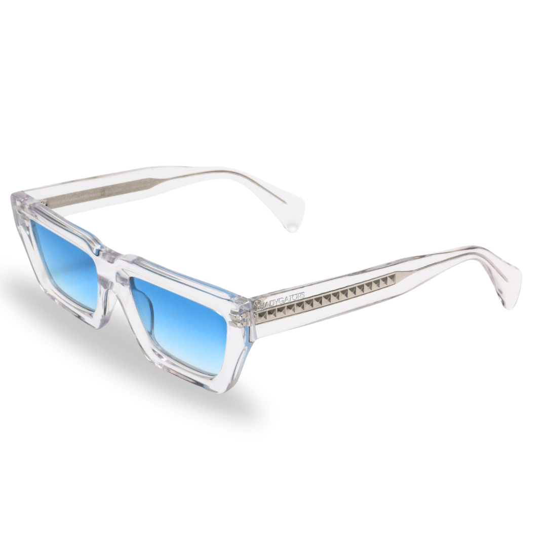 Shadygators Frozen Acetate Sunglasses