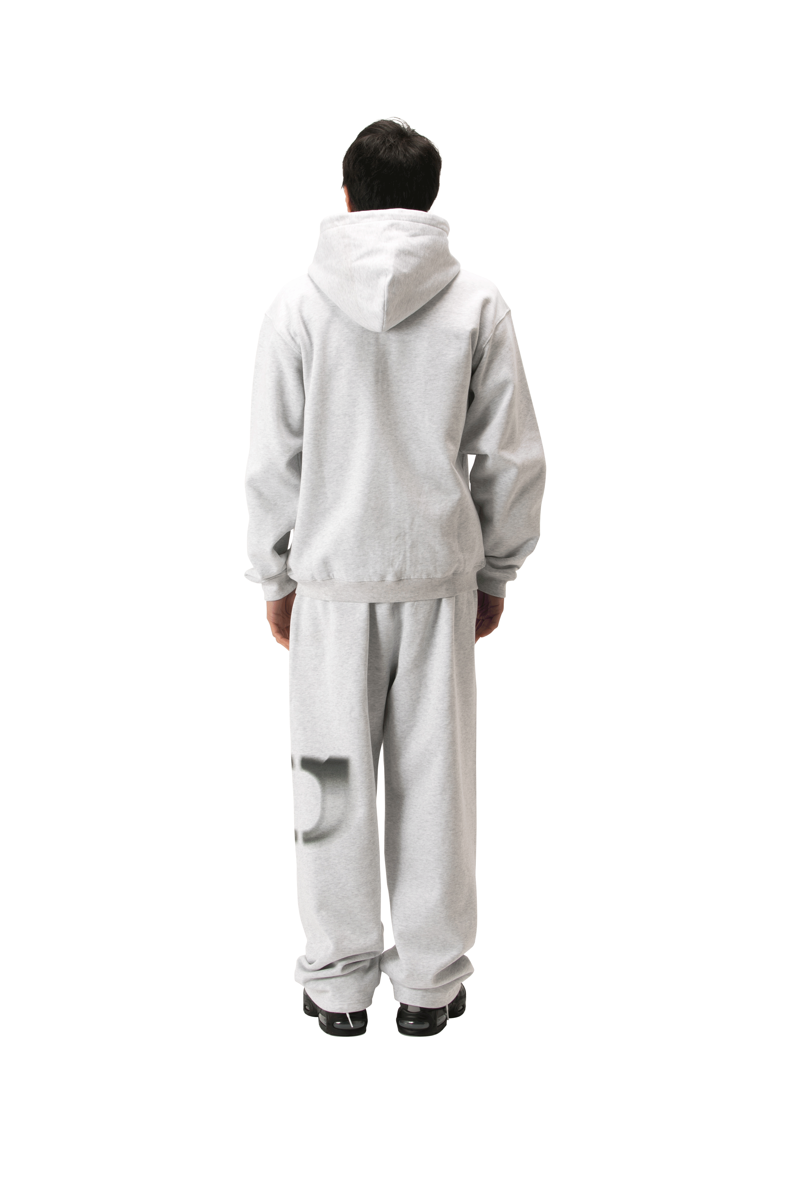 Logo Faded Logo Hoodie Zip
