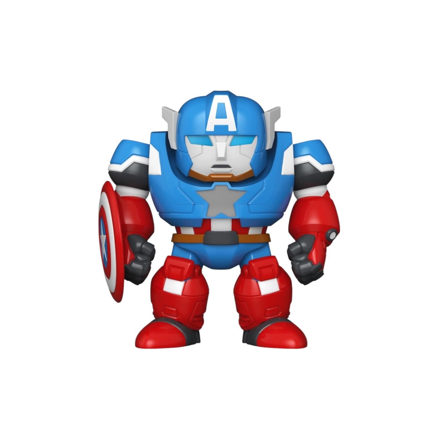 Funko Pop! Captain America Mech & Captain America Funko Pop! Bitty Bots - What If...?