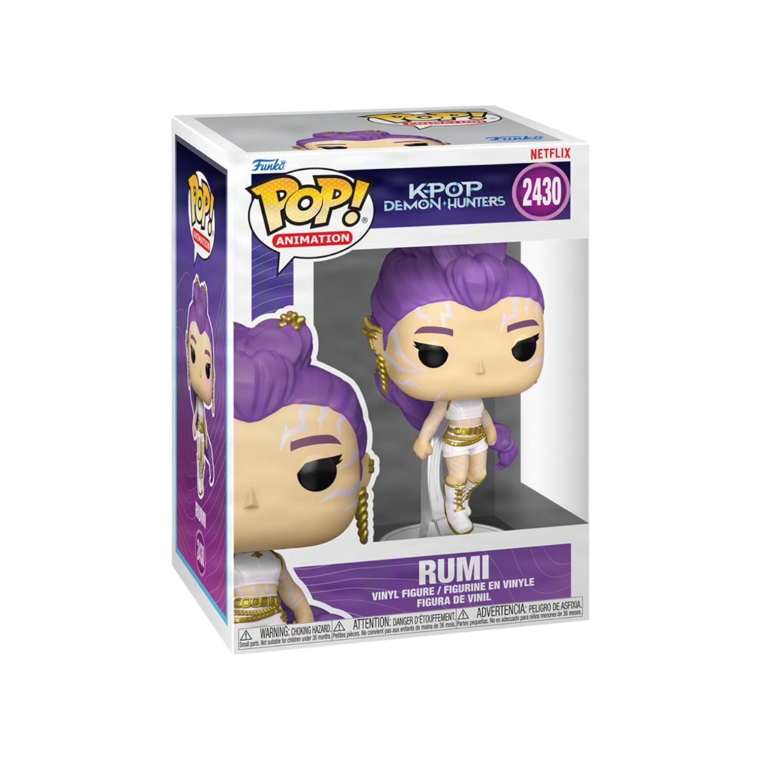 Funko Pop! Rumi #2430 Funko Pop - KPOP Demon Hunter - Chance of Chase - PREORDER
