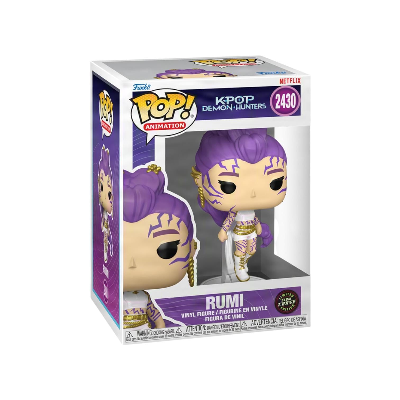 Funko Pop! Rumi #2430 Funko Pop - KPOP Demon Hunter - Chance of Chase - PREORDER