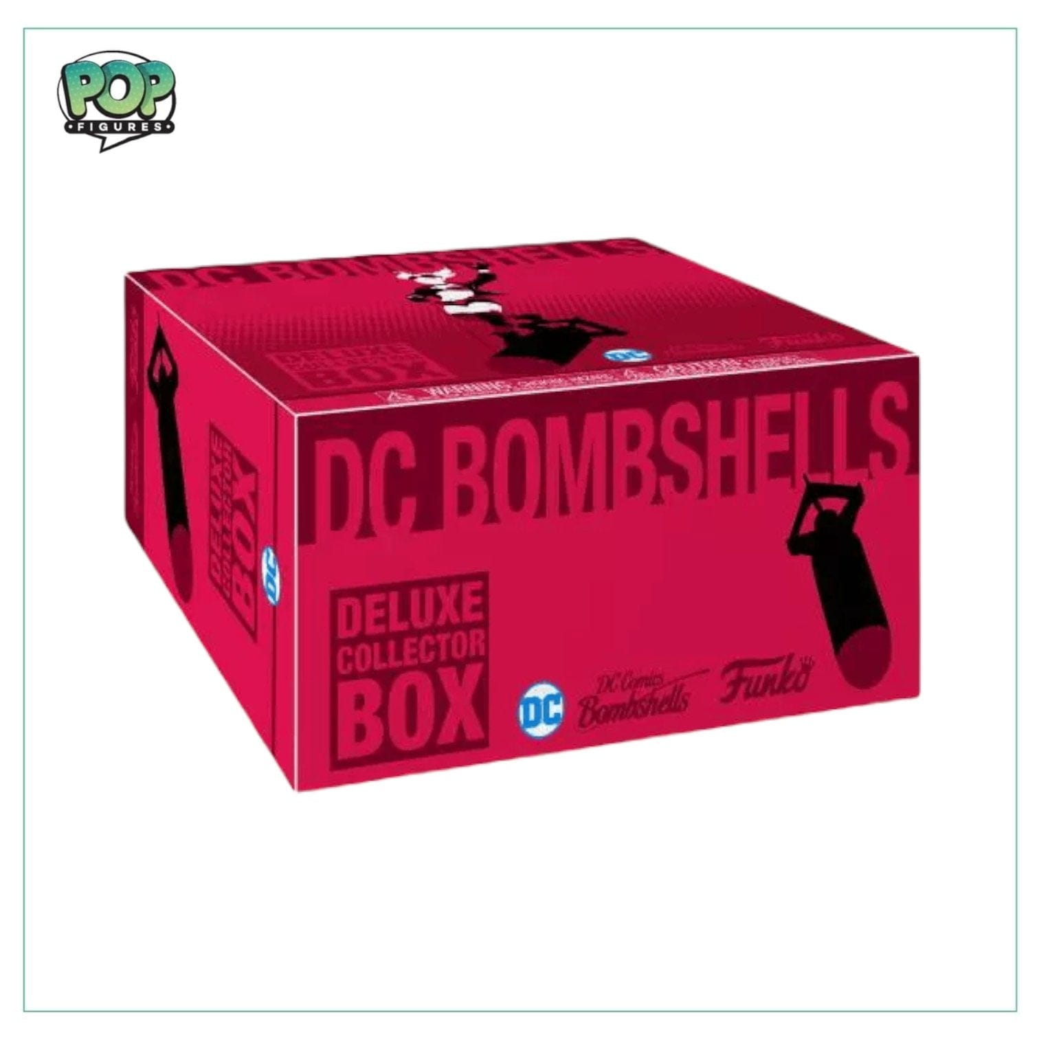 Pop Figures | Funko | Pop Funko | Funko Pop DC Bombshells Deluxe Collector Box