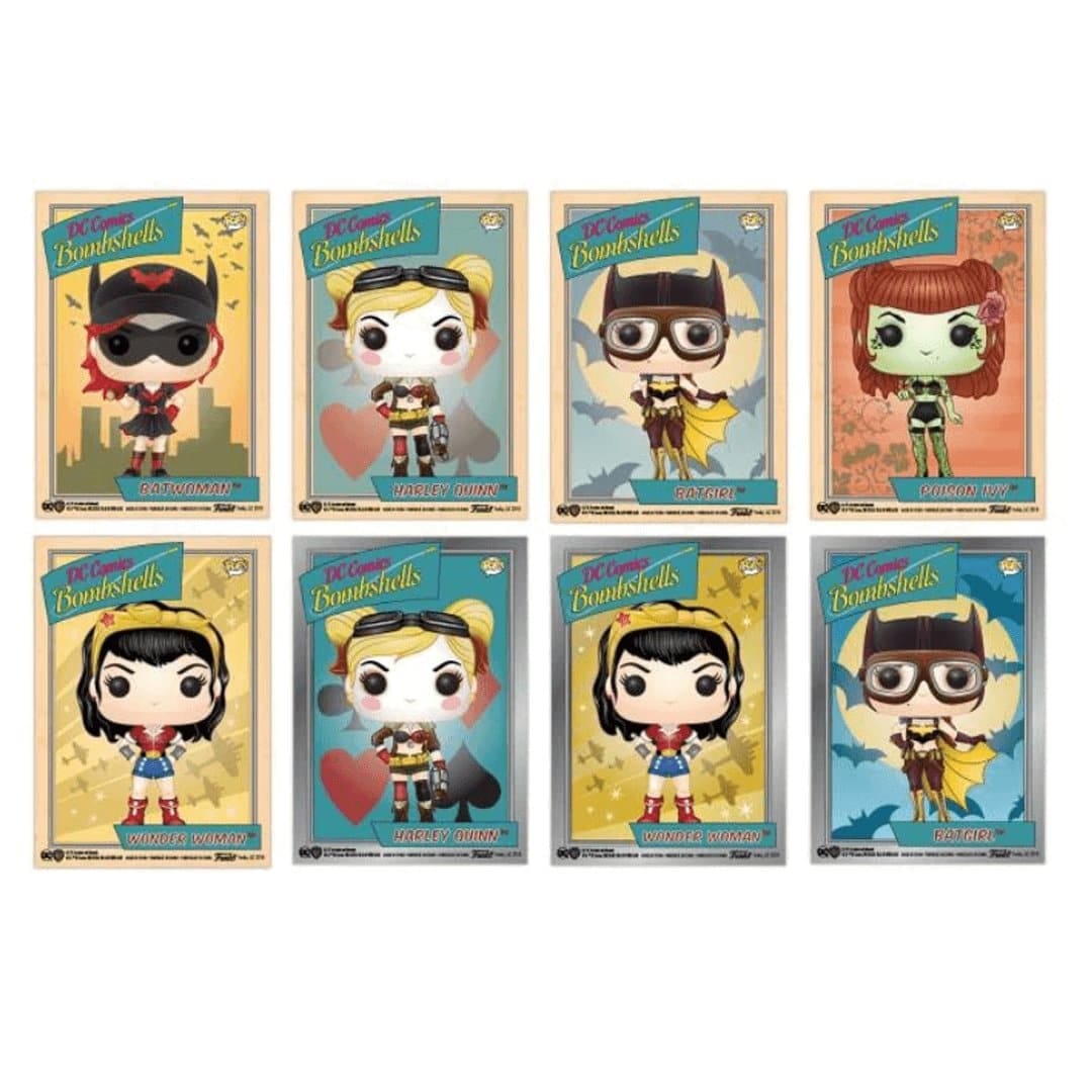 Pop Figures | Funko | Pop Funko | Funko Pop DC Bombshells Deluxe Collector Box