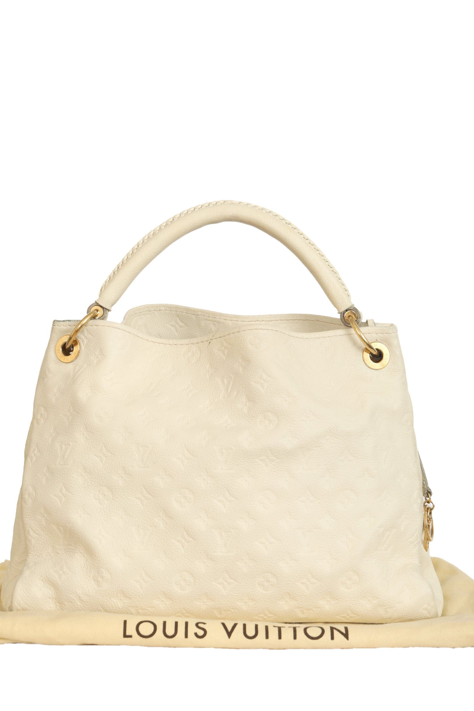 Monogram Louis Vuittonleather Monogram Empreinte Artsy Mm Shoulder Bag