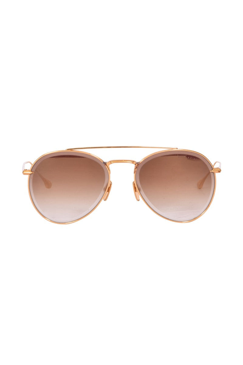 Fashion Dita Axial Dts502 Fashion Pilot Titanium Sunglasses