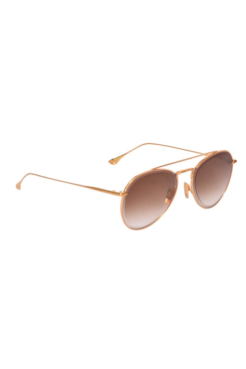 Fashion Dita Axial Dts502 Fashion Pilot Titanium Sunglasses