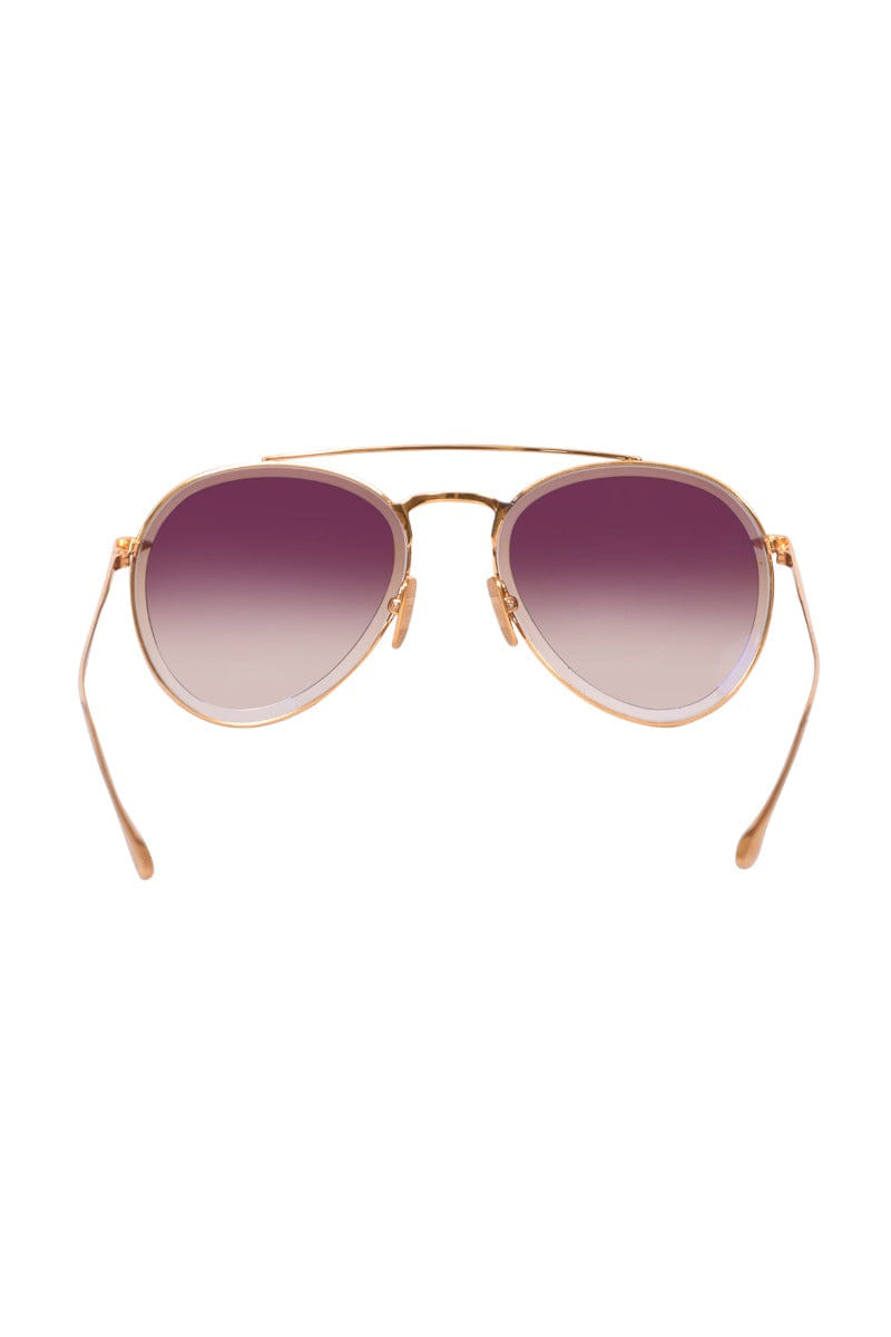 Fashion Dita Axial Dts502 Fashion Pilot Titanium Sunglasses