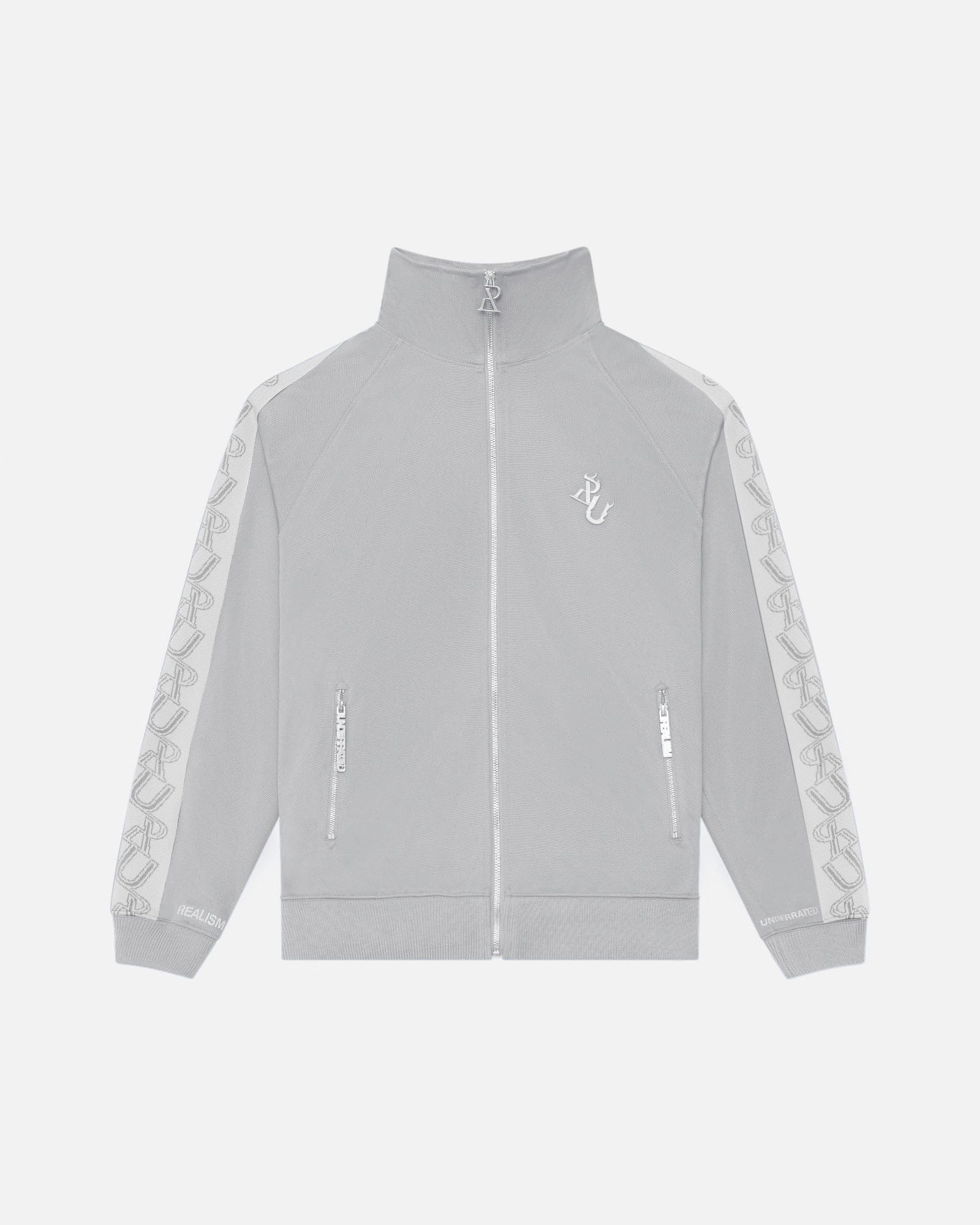 Realism SSS REALISM x UNDERRATED RUN LINE TRACK JACKET GREY
