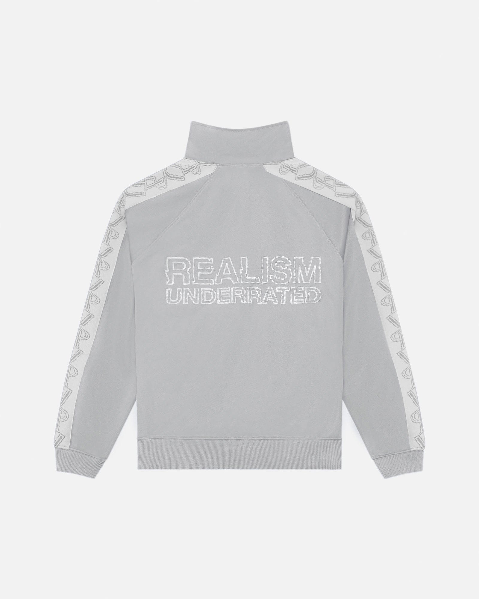 Realism SSS REALISM x UNDERRATED RUN LINE TRACK JACKET GREY