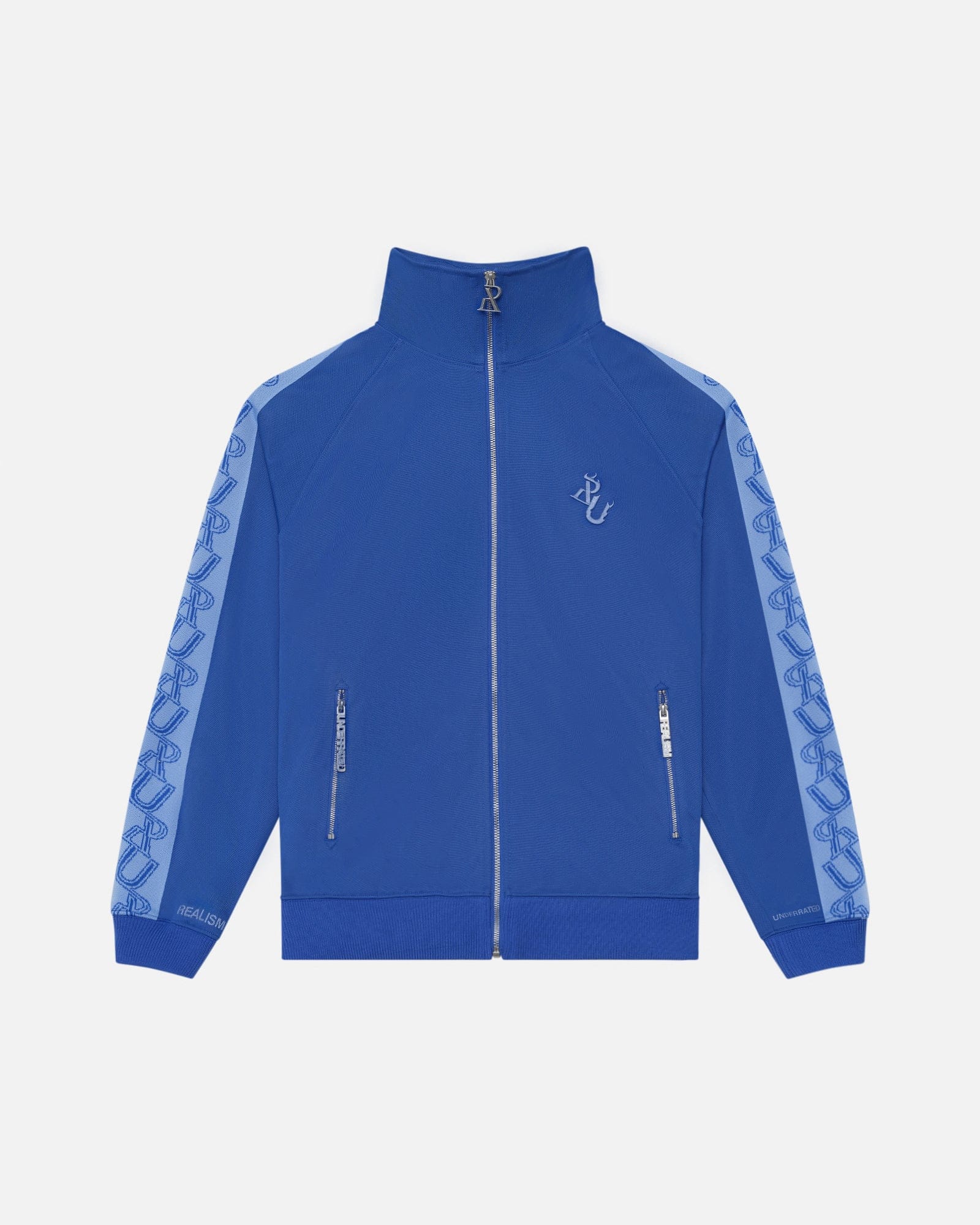 Realism SSS REALISM x UNDERRATED RUN LINE TRACK JACKET BLUE