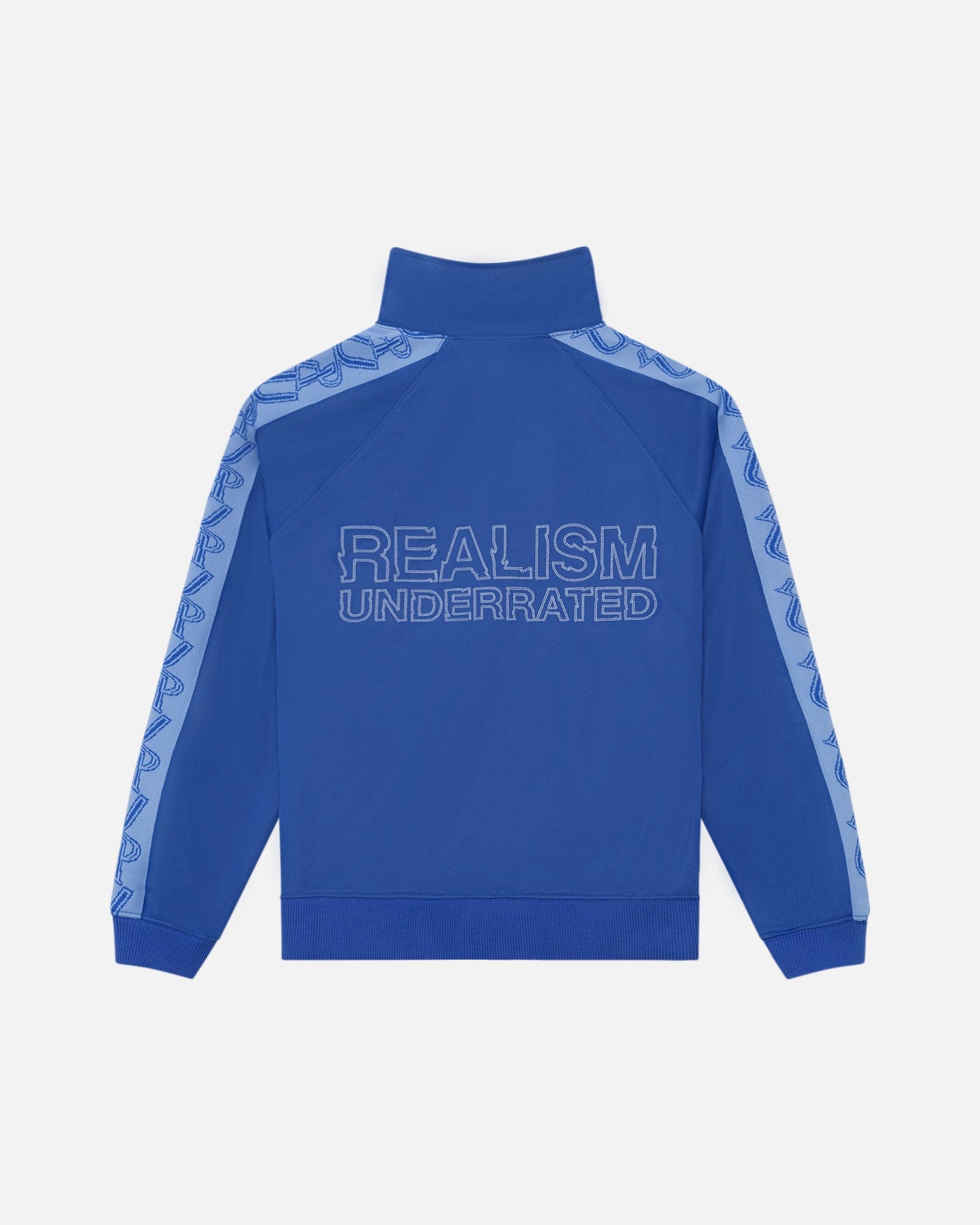 Realism SSS REALISM x UNDERRATED RUN LINE TRACK JACKET BLUE