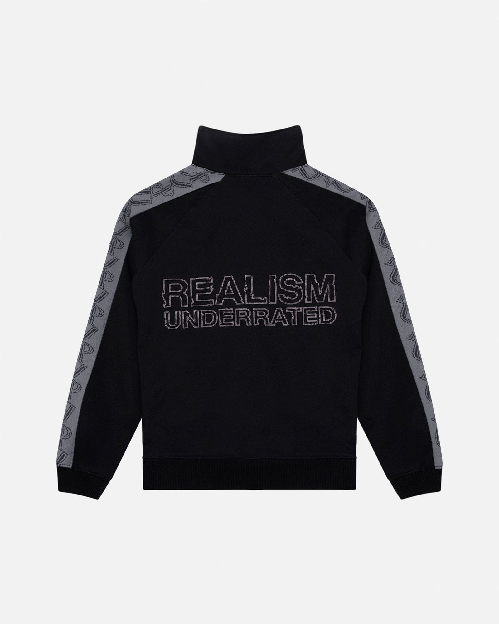 Realism SSS REALISM x UNDERRATED RUN LINE TRACK JACKET BLACK