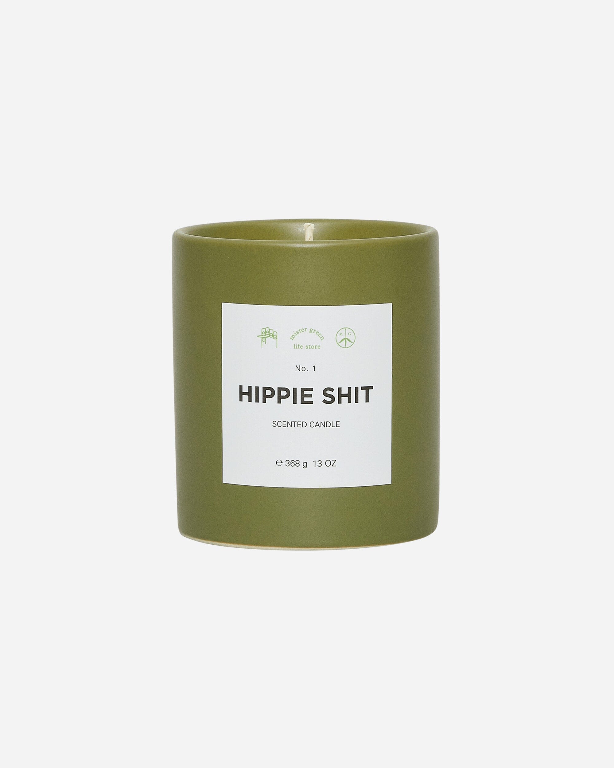 Mister Green Fragrance No.1 Hippie Shit Candle