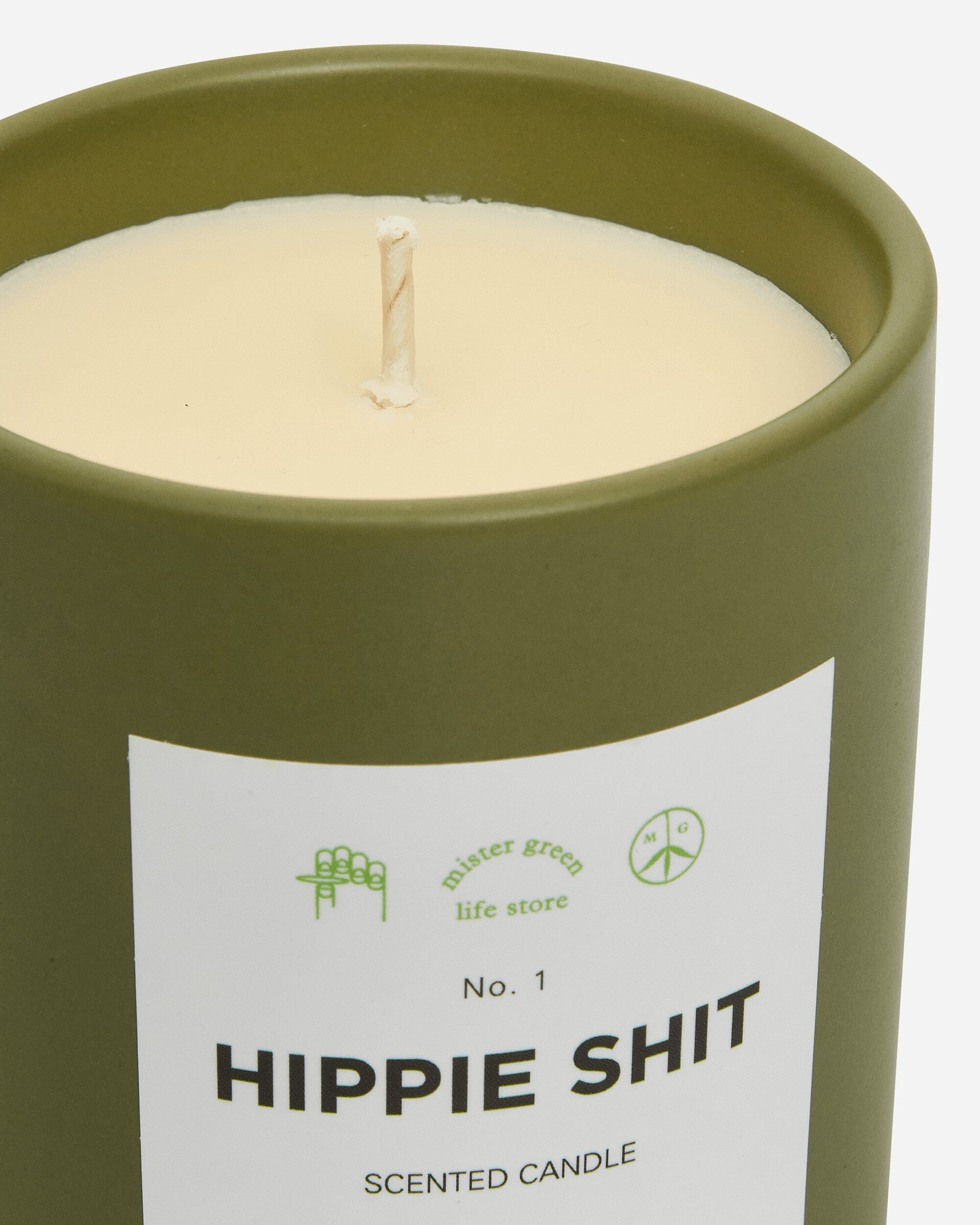 Mister Green Fragrance No.1 Hippie Shit Candle
