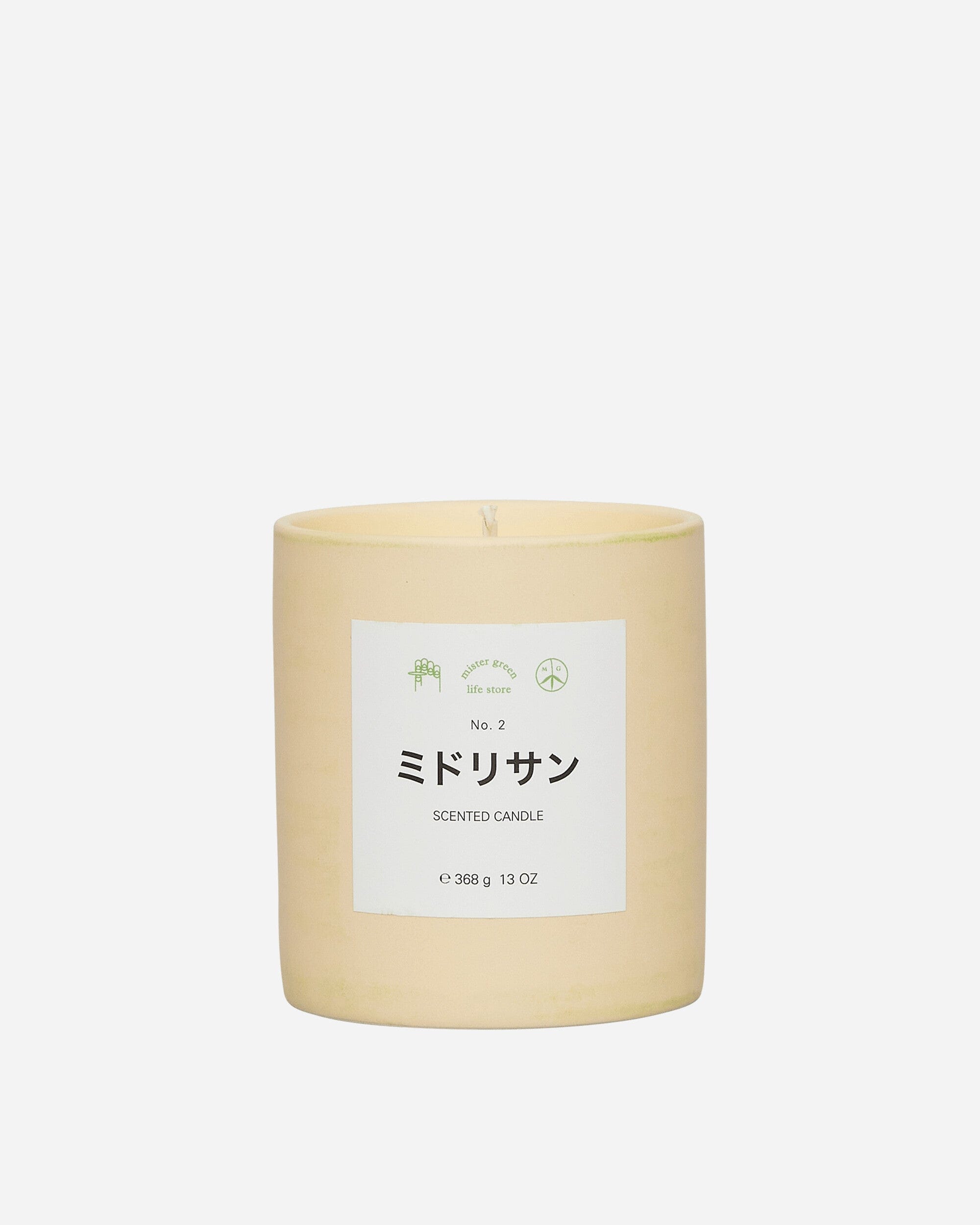 Mister Green Fragrance No.2 Midori - San Scented Candle