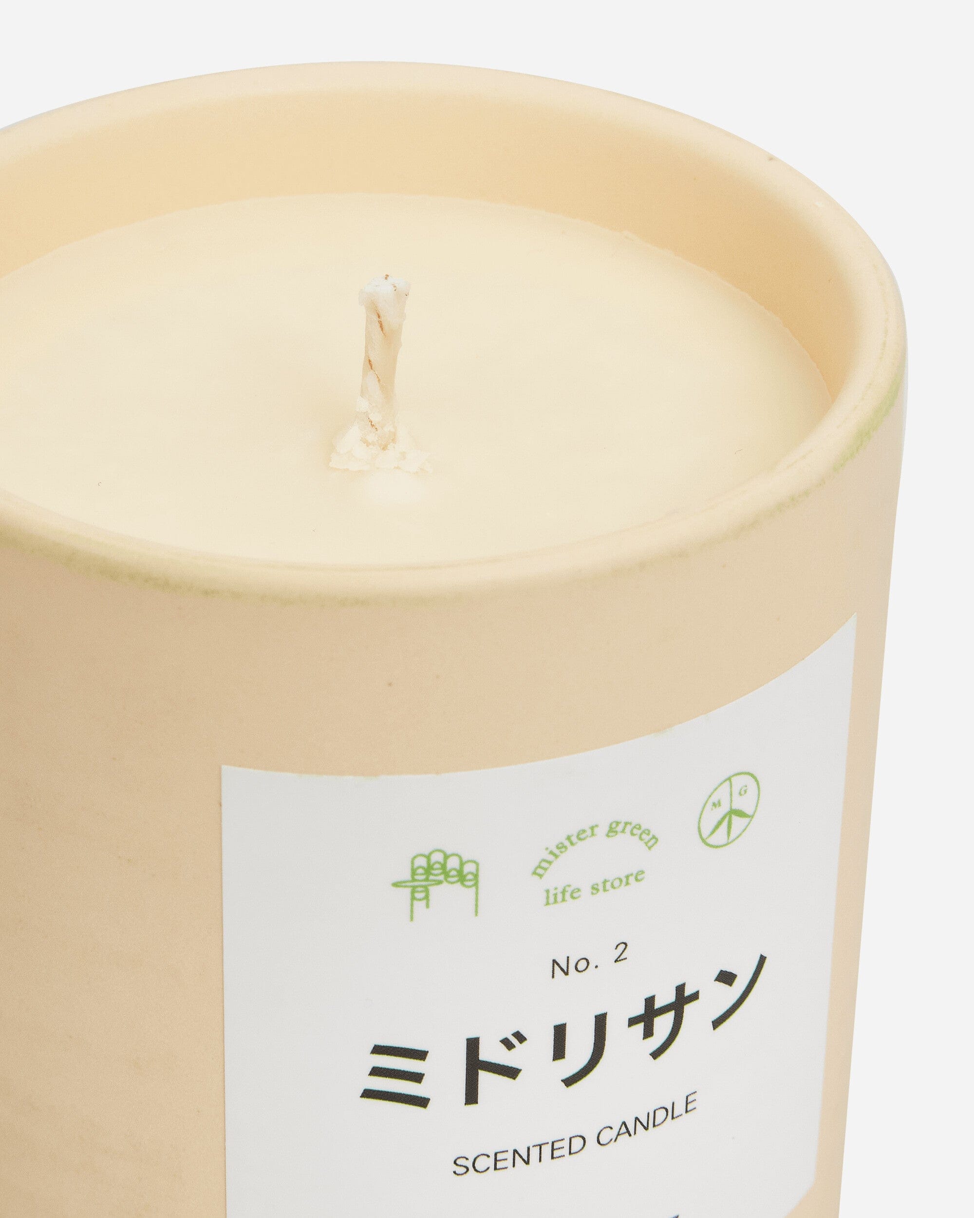 Mister Green Fragrance No.2 Midori - San Scented Candle