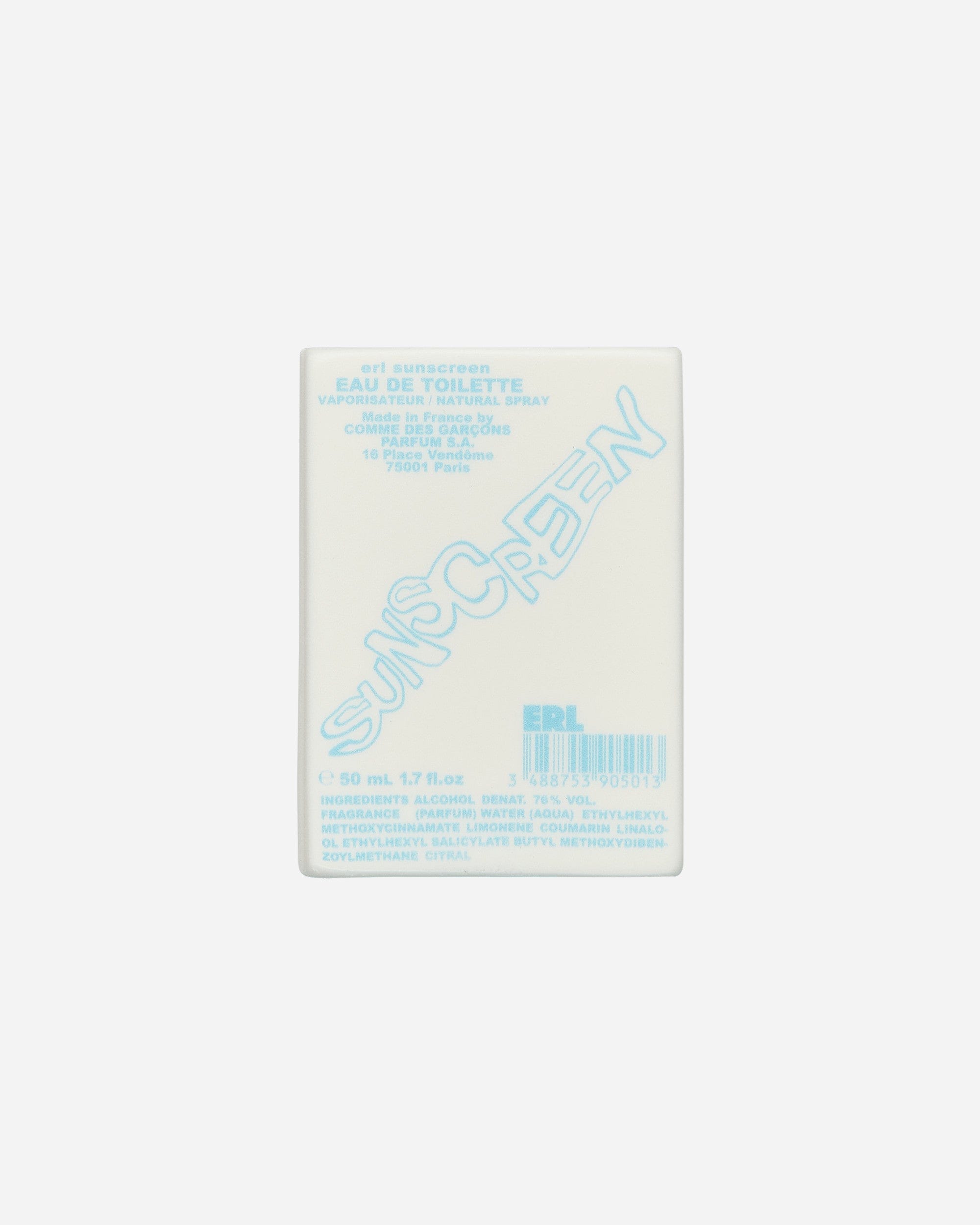 Comme des Garçons Parfum ERL SUNSCREEN Eau de Toilette
