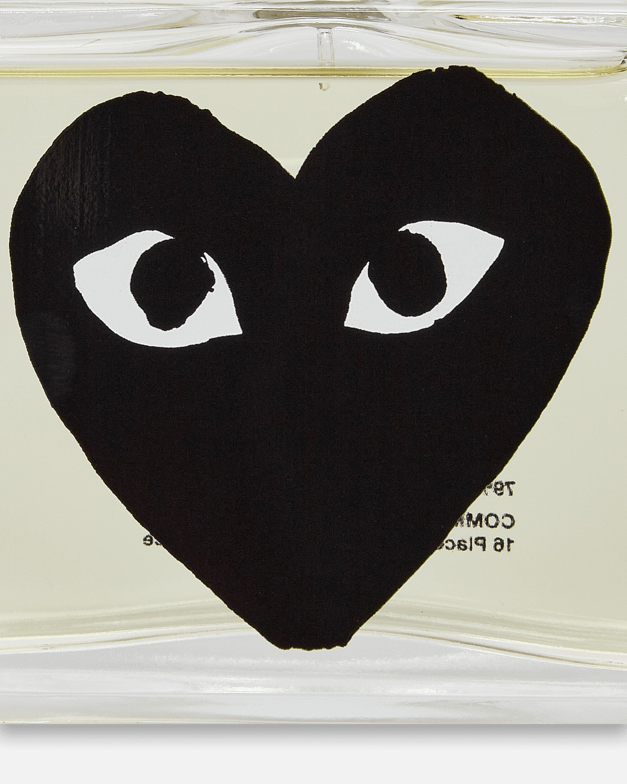 Comme des Garçons Parfum PLAY BLACK Eau de Toilette