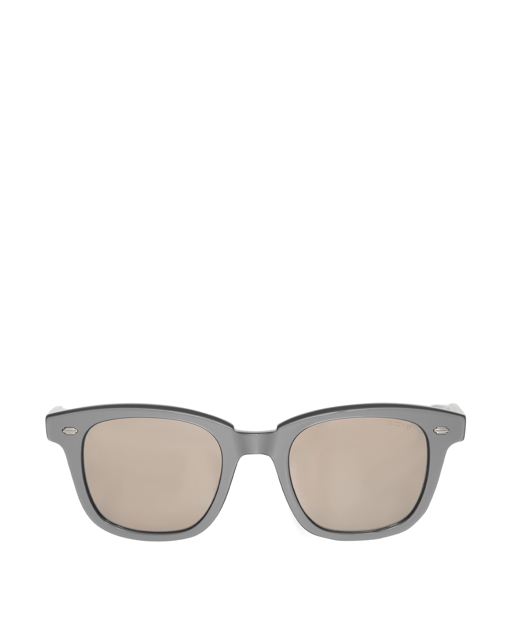 Garrett Leight Slam Jam Calabar Sunglasses Chrome